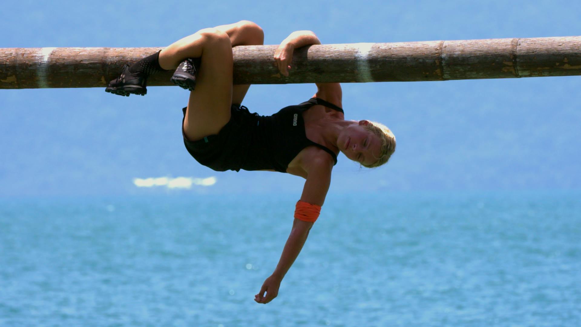 Intet mindre end 47 minutter kunne Tanja blive hængende.