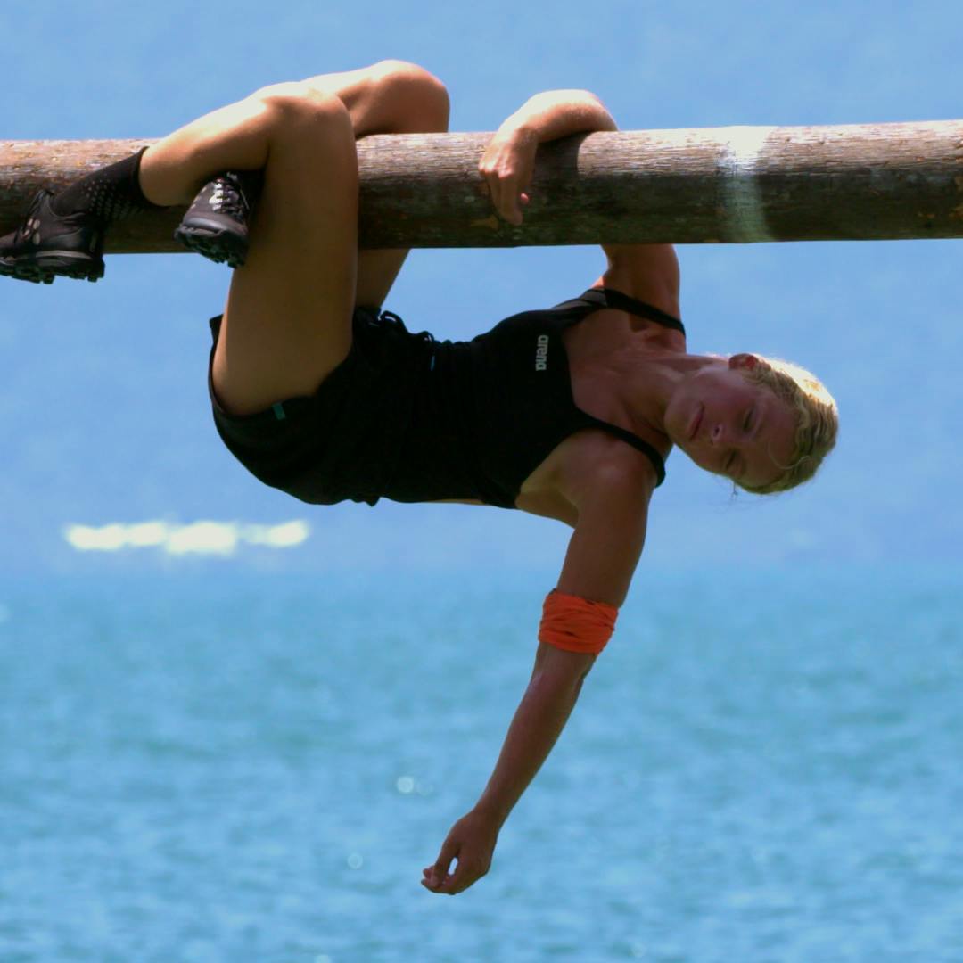 Intet mindre end 47 minutter kunne Tanja blive hængende.