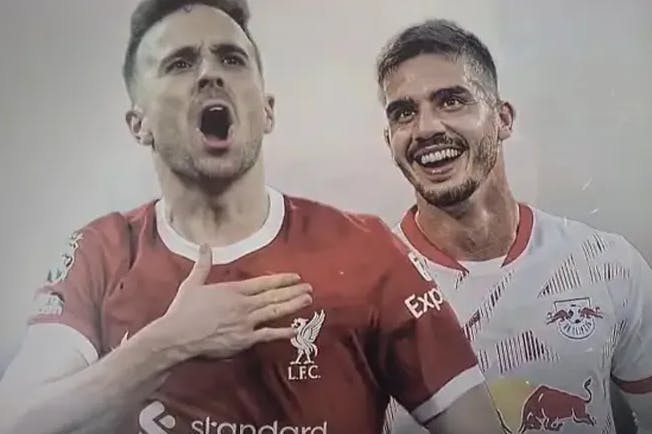 Ifølge spanske Marca var det dette billede, som Real Madrid brugte i videoen.