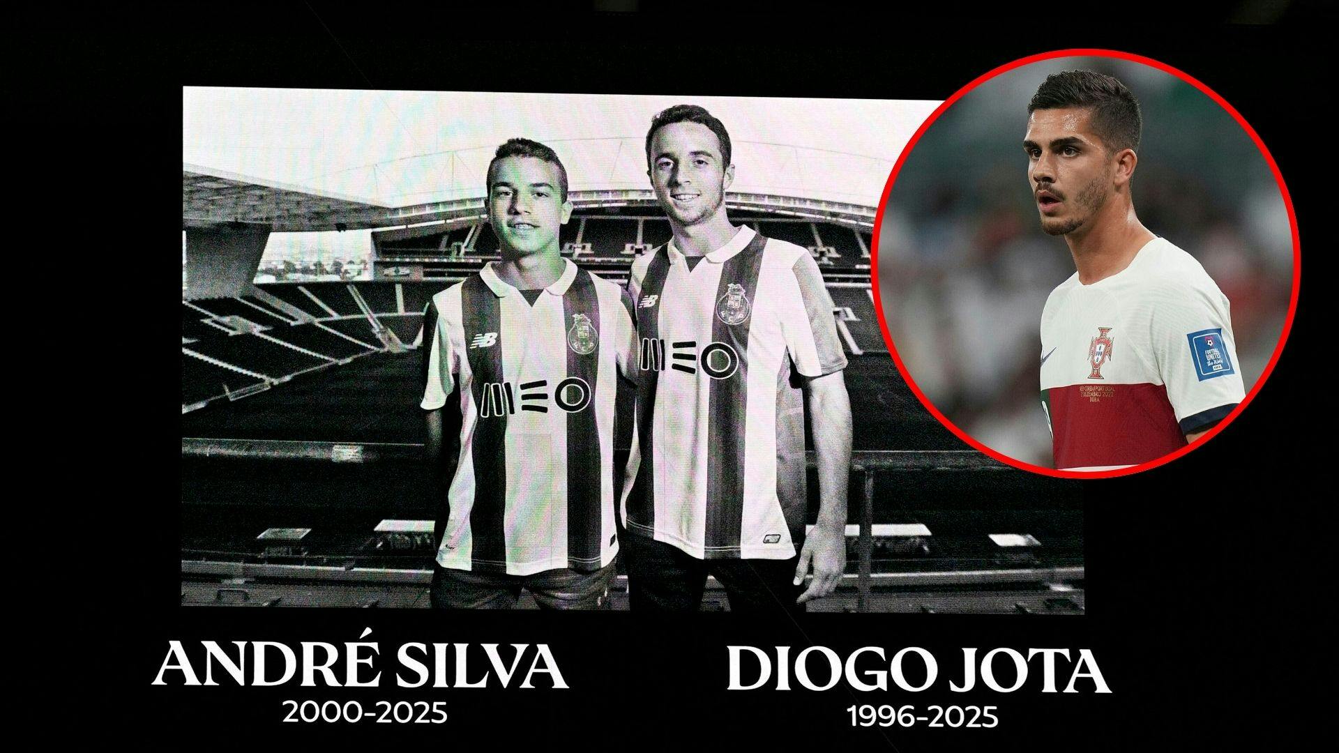 Ved en fejl kom Real Madrid til at vise et billede af André da Silva i stedet for Diogo Jotas bror, André Silva, da de skulle mindes de afdøde brødre. Nu undskylder klubben.