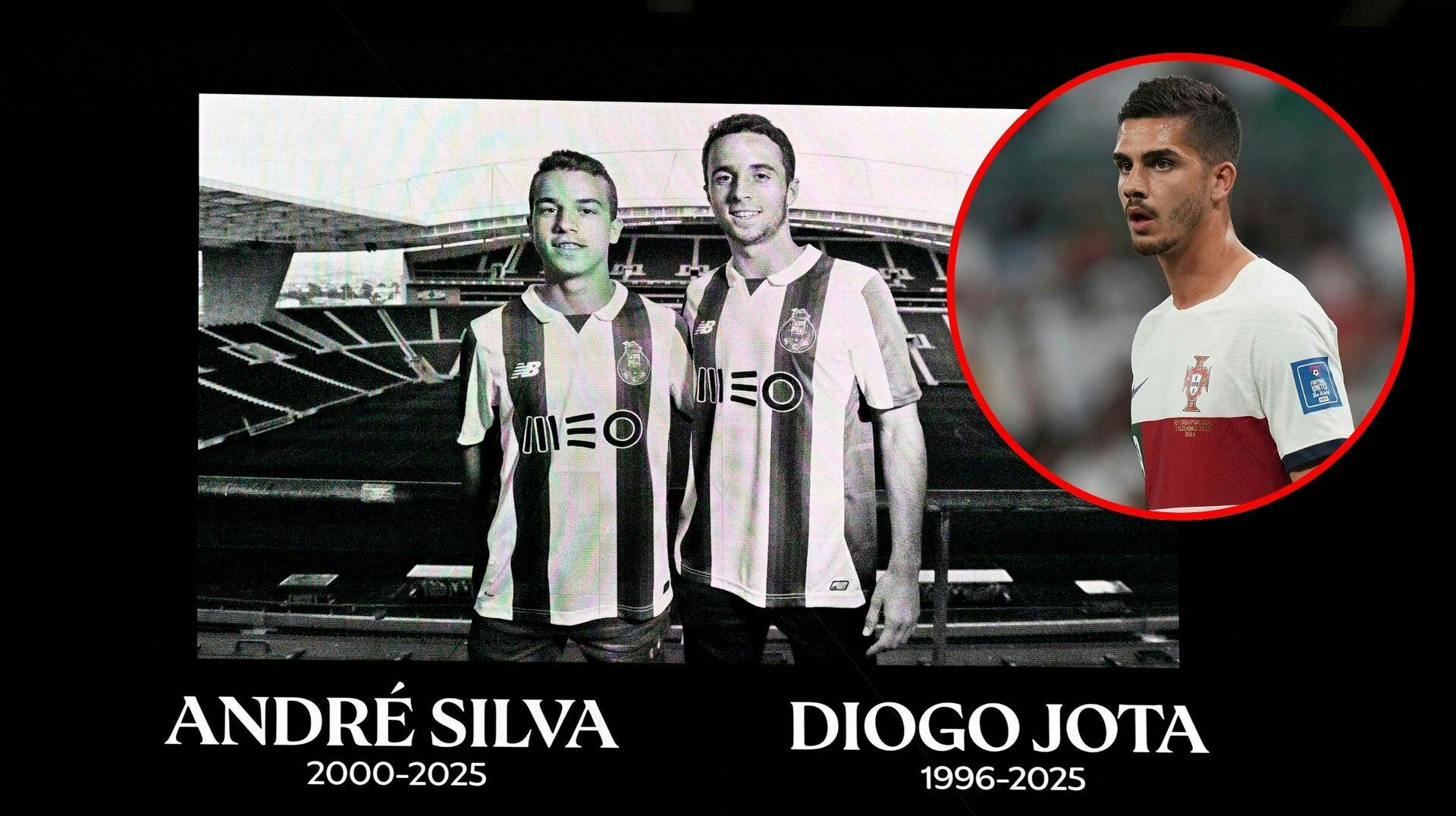 Ved en fejl kom Real Madrid til at vise et billede af André da Silva i stedet for Diogo Jotas bror, André Silva, da de skulle mindes de afdøde brødre. Nu undskylder klubben.