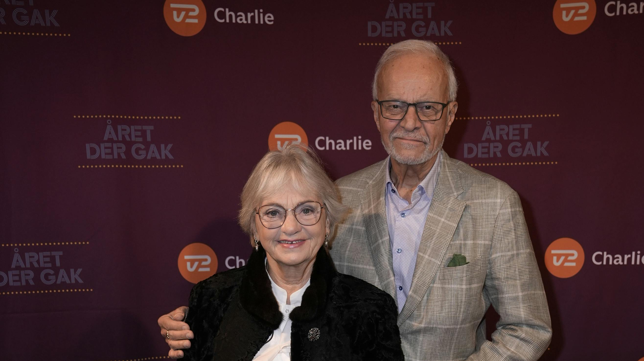 Pia Kjærsgaard og hendes mand, Henrik Thorup.