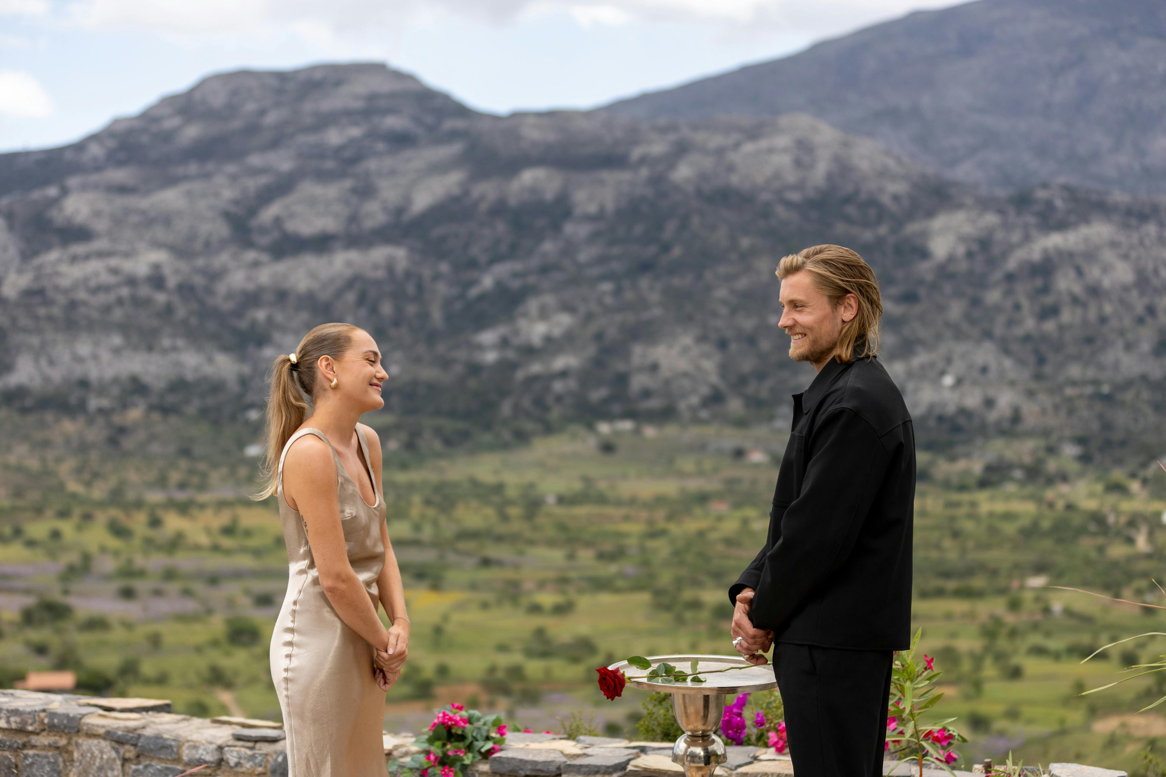 Det kom ikke som et chok for Stephanie, at hun måtte rejse hjem uden den sidste rose.