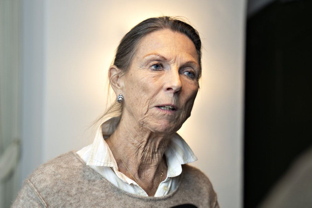 Vibeke Gamst (K) sikrede, at borgmester Lasse Frimand Jensen (S) fortsætter i Aalborg Kommune, men ekskluderes af sit eget parti. Her ses hun på Aalborg Rådhus den 23. november. (Arkivfoto). - Foto: Henning Bagger/Ritzau Scanpix