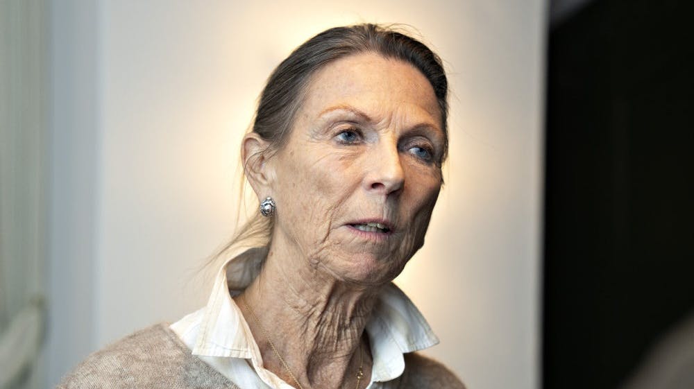 Vibeke Gamst (K) sikrede, at borgmester Lasse Frimand Jensen (S) fortsætter i Aalborg Kommune, men ekskluderes af sit eget parti. Her ses hun på Aalborg Rådhus den 23. november. (Arkivfoto). - Foto: Henning Bagger/Ritzau Scanpix