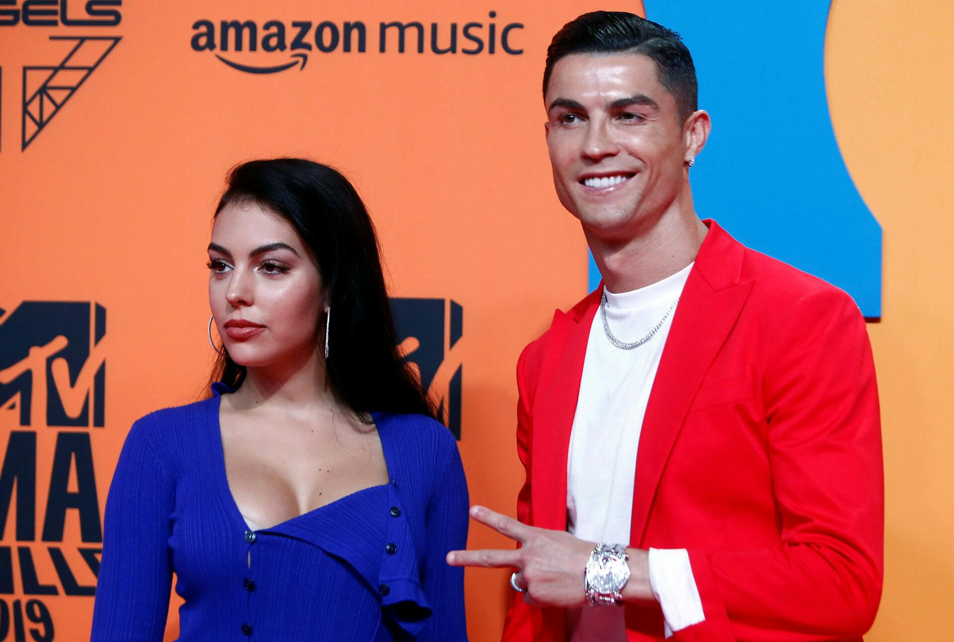 Cristiano Ronaldo og Georgina Rodriguez skal giftes til sommer.&nbsp;