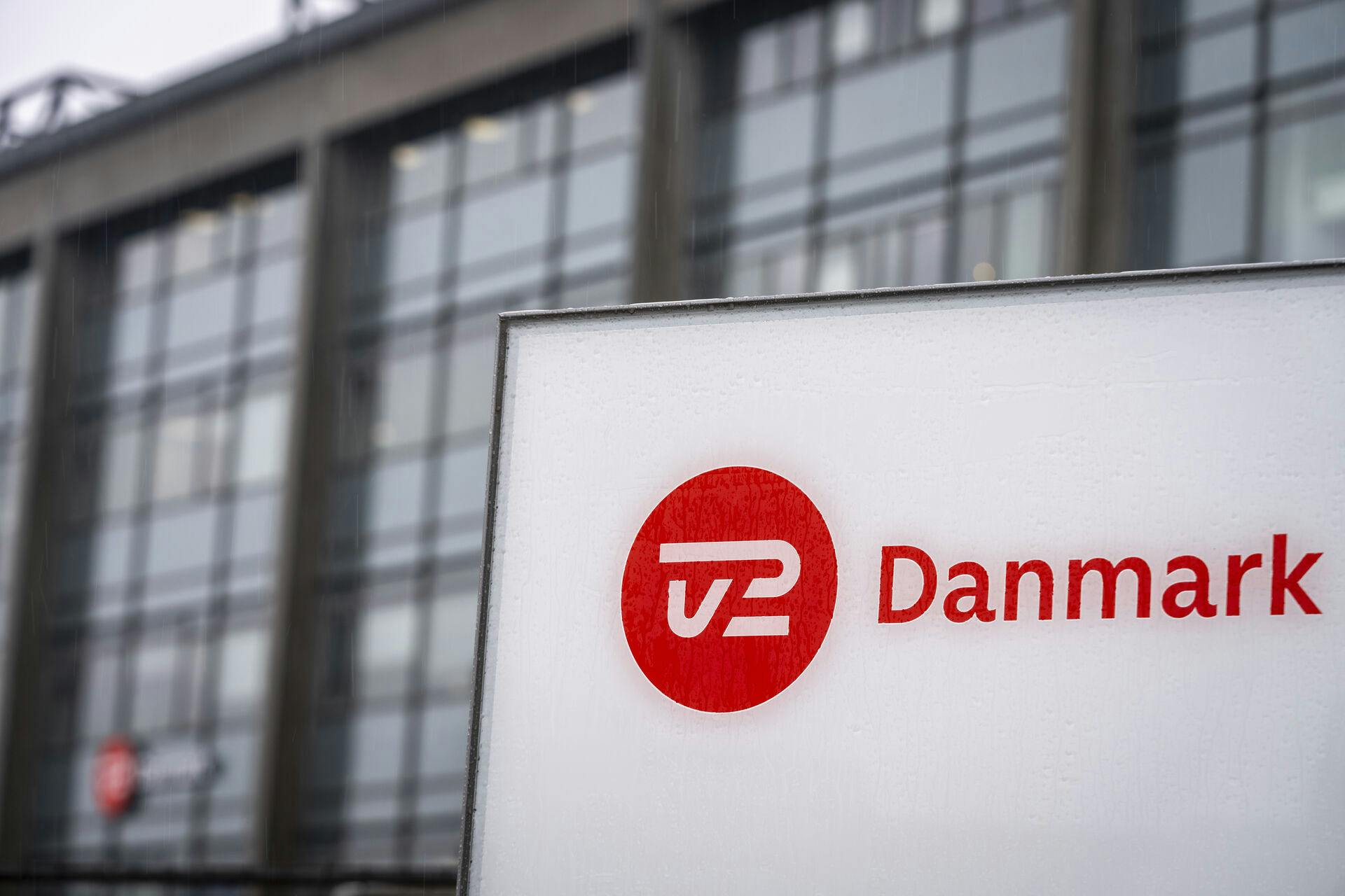 TV-stationen TV 2 på Teglholmen i København, torsdag den 30. marts 2023.. (Foto: Mads Claus Rasmussen/Ritzau Scanpix)