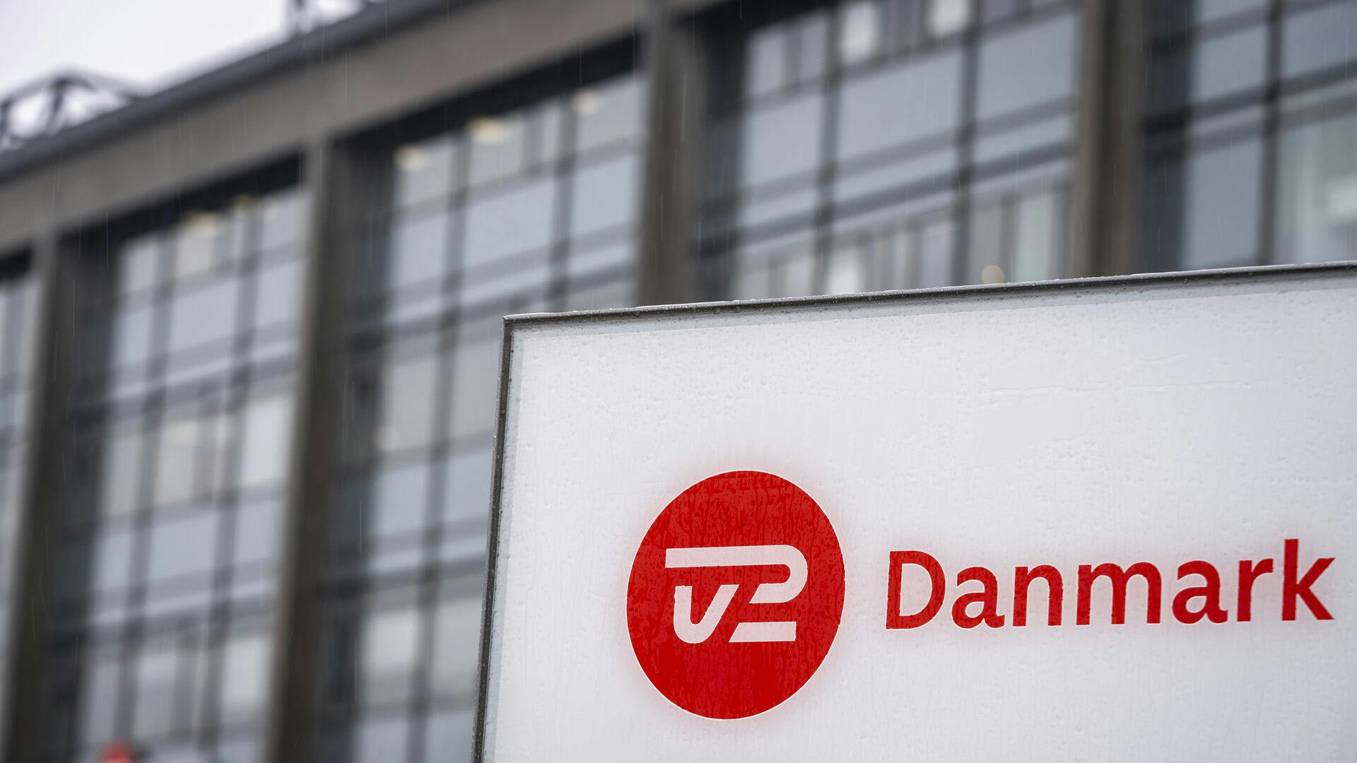 TV-stationen TV 2 på Teglholmen i København, torsdag den 30. marts 2023.. (Foto: Mads Claus Rasmussen/Ritzau Scanpix)