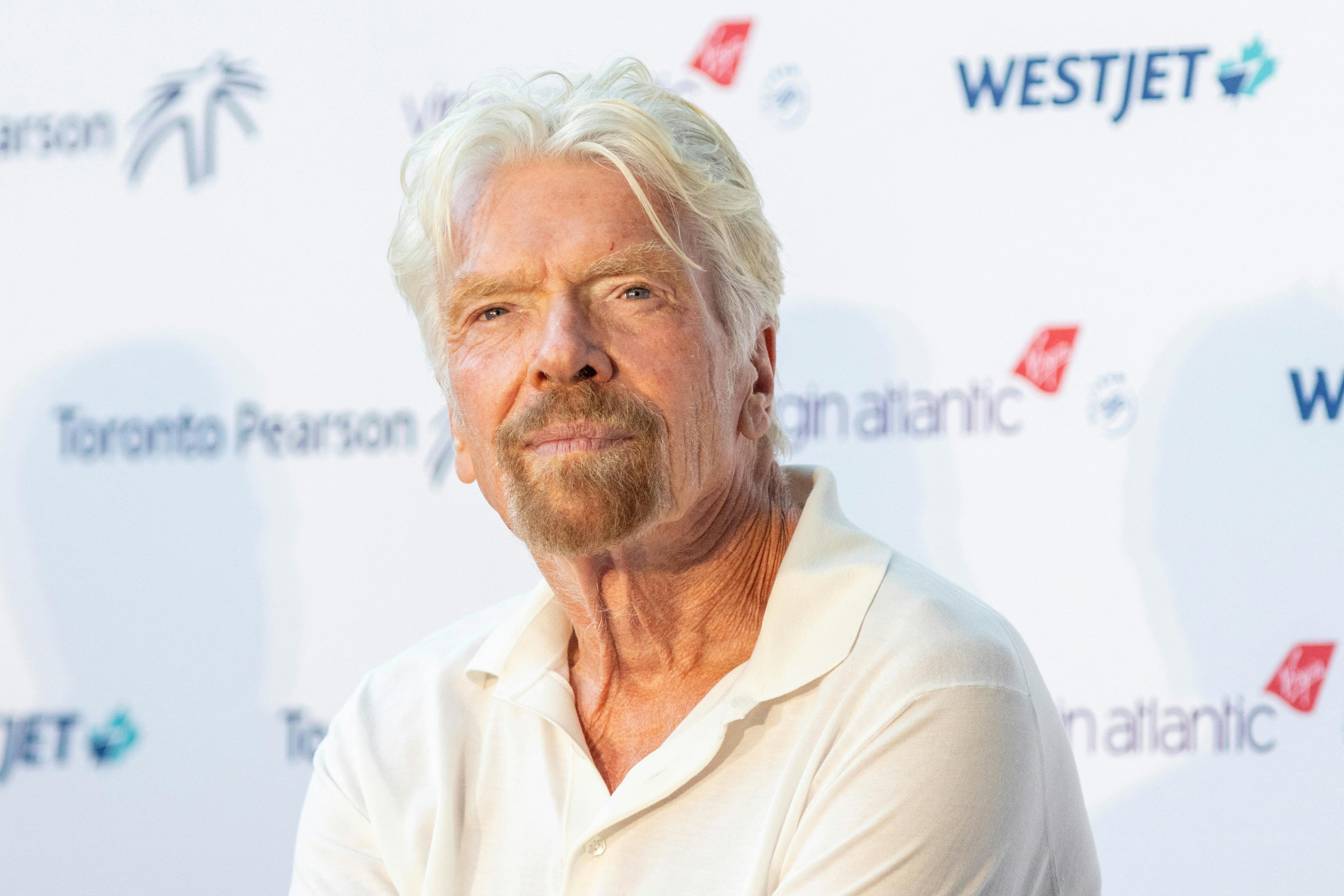 Richard Branson fortæller nu, at han har mistet sin kone gennem 50 år.