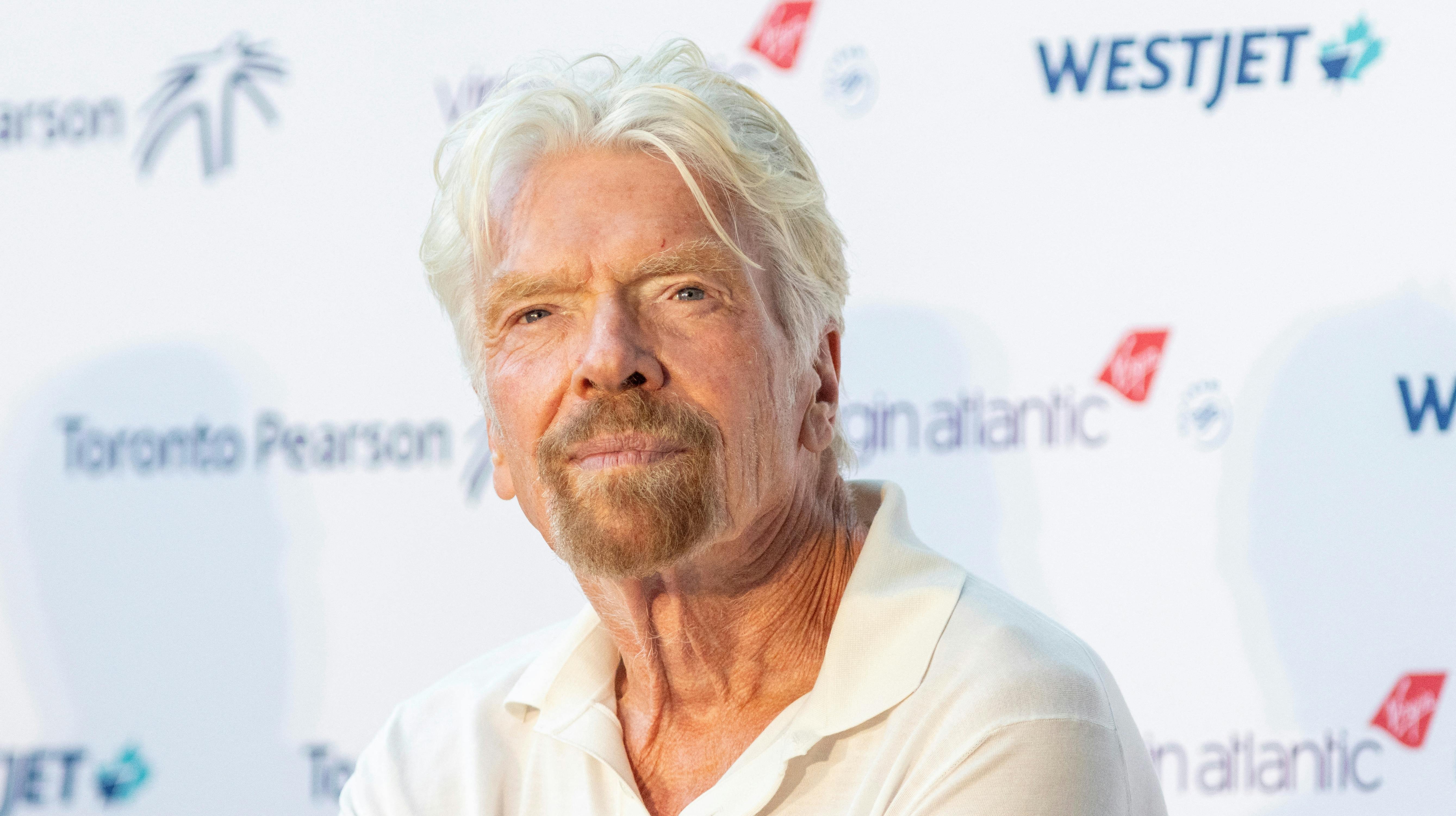 Richard Branson fortæller nu, at han har mistet sin kone gennem 50 år.