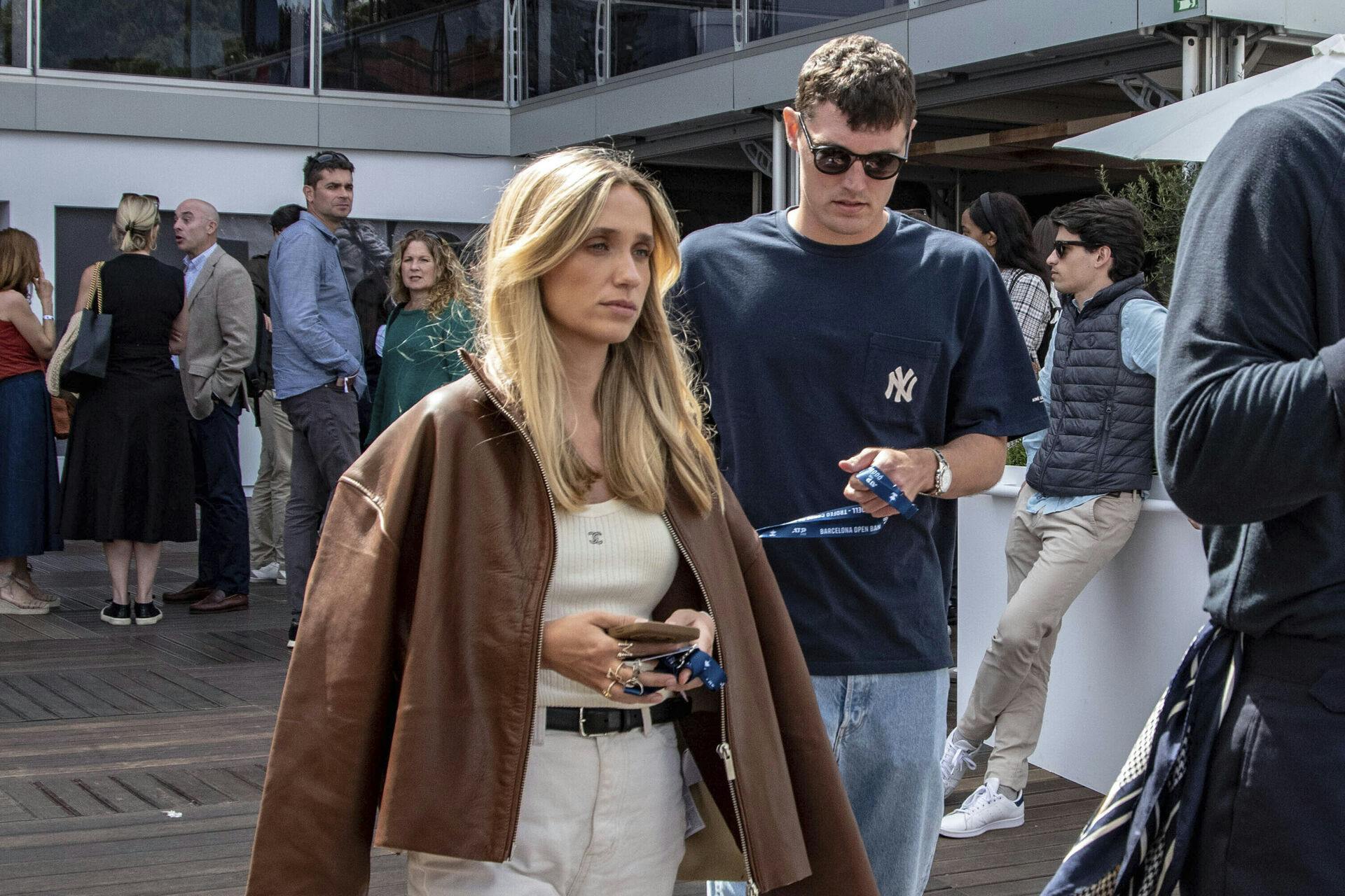 Andreas Christensen og konen Katrine Friis Christensen.&nbsp;