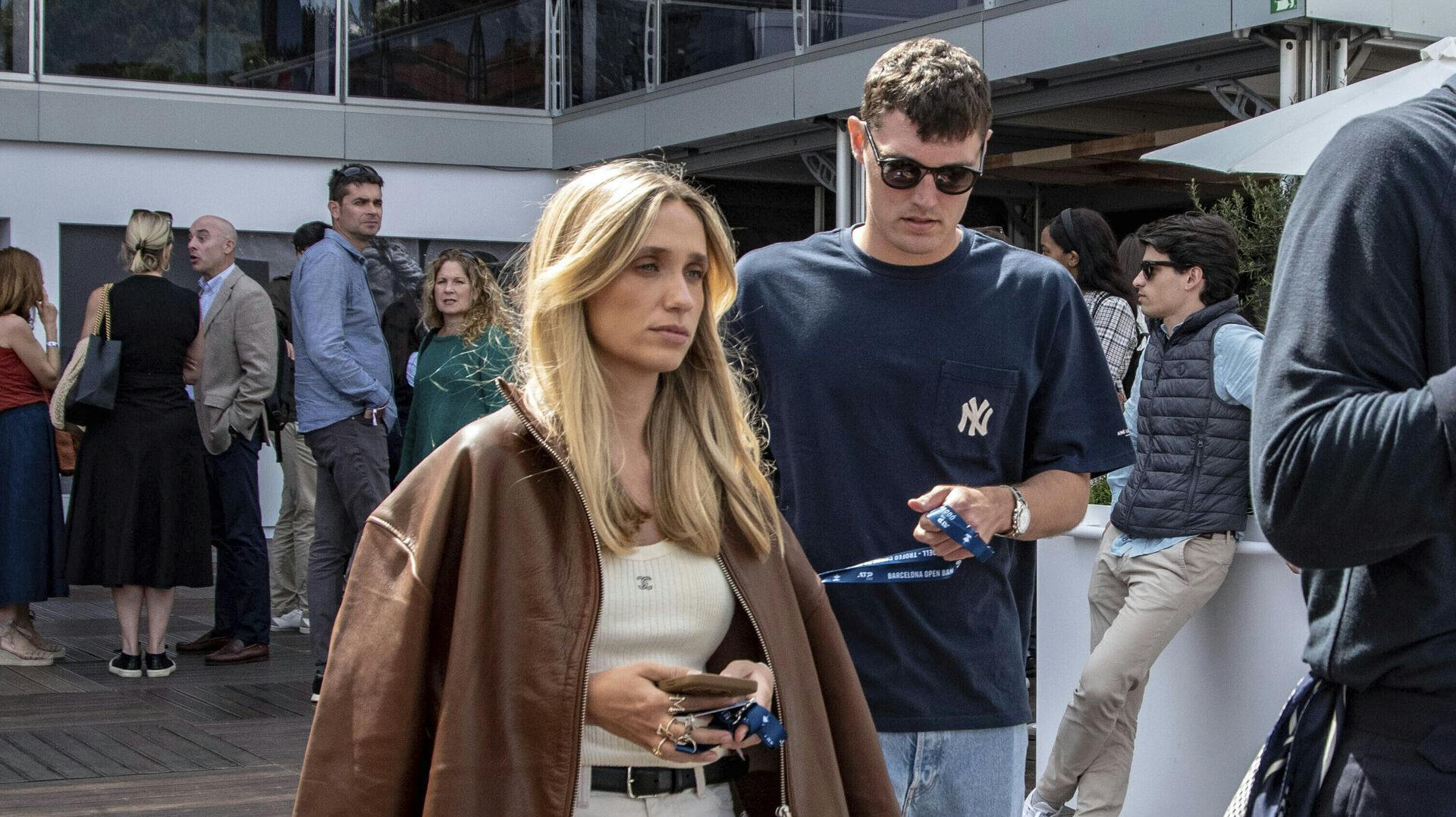 Andreas Christensen og konen Katrine Friis Christensen. 