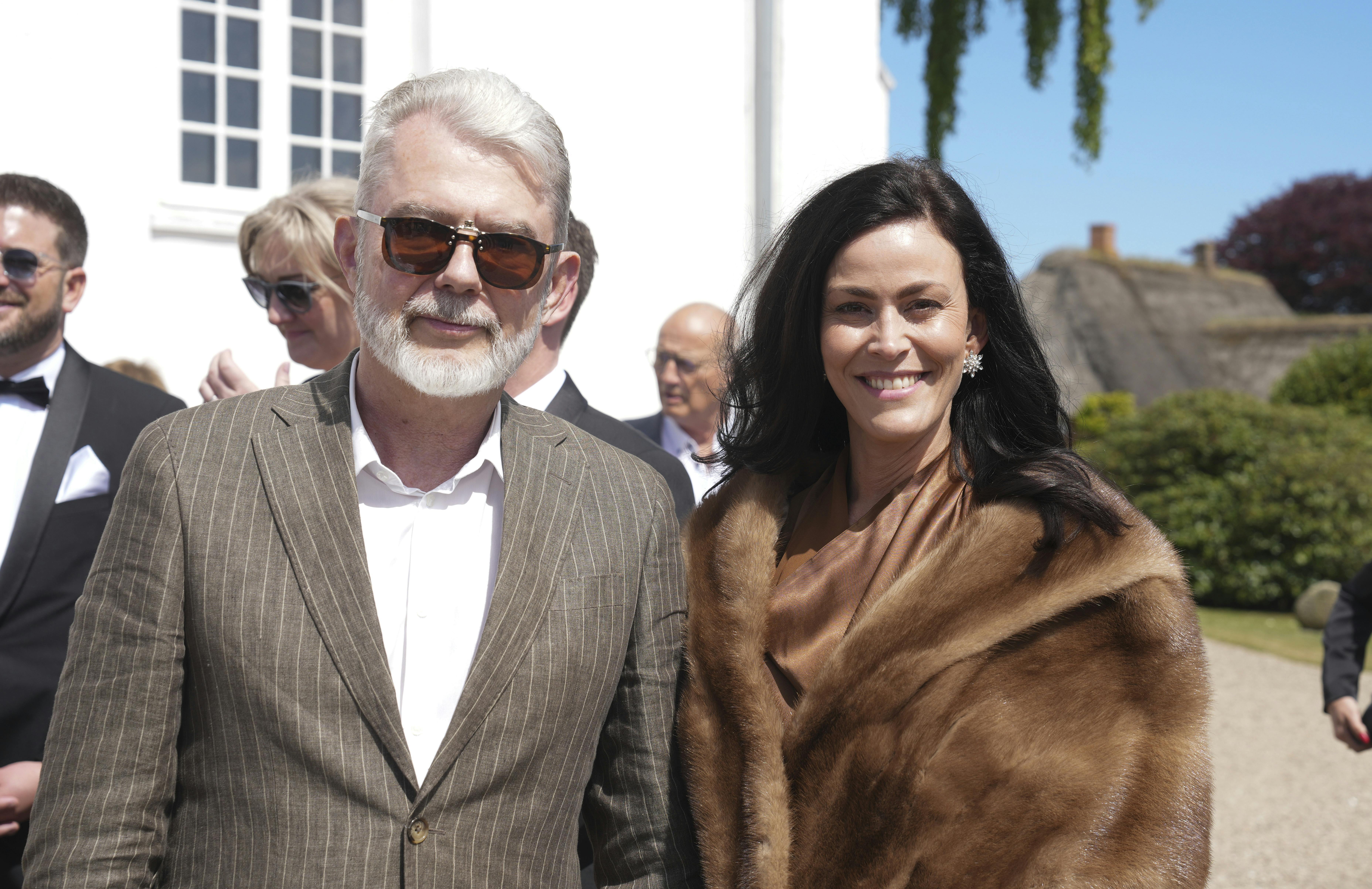 Søren Frank og Mette Thiesen gik fra hinanden i sommer.