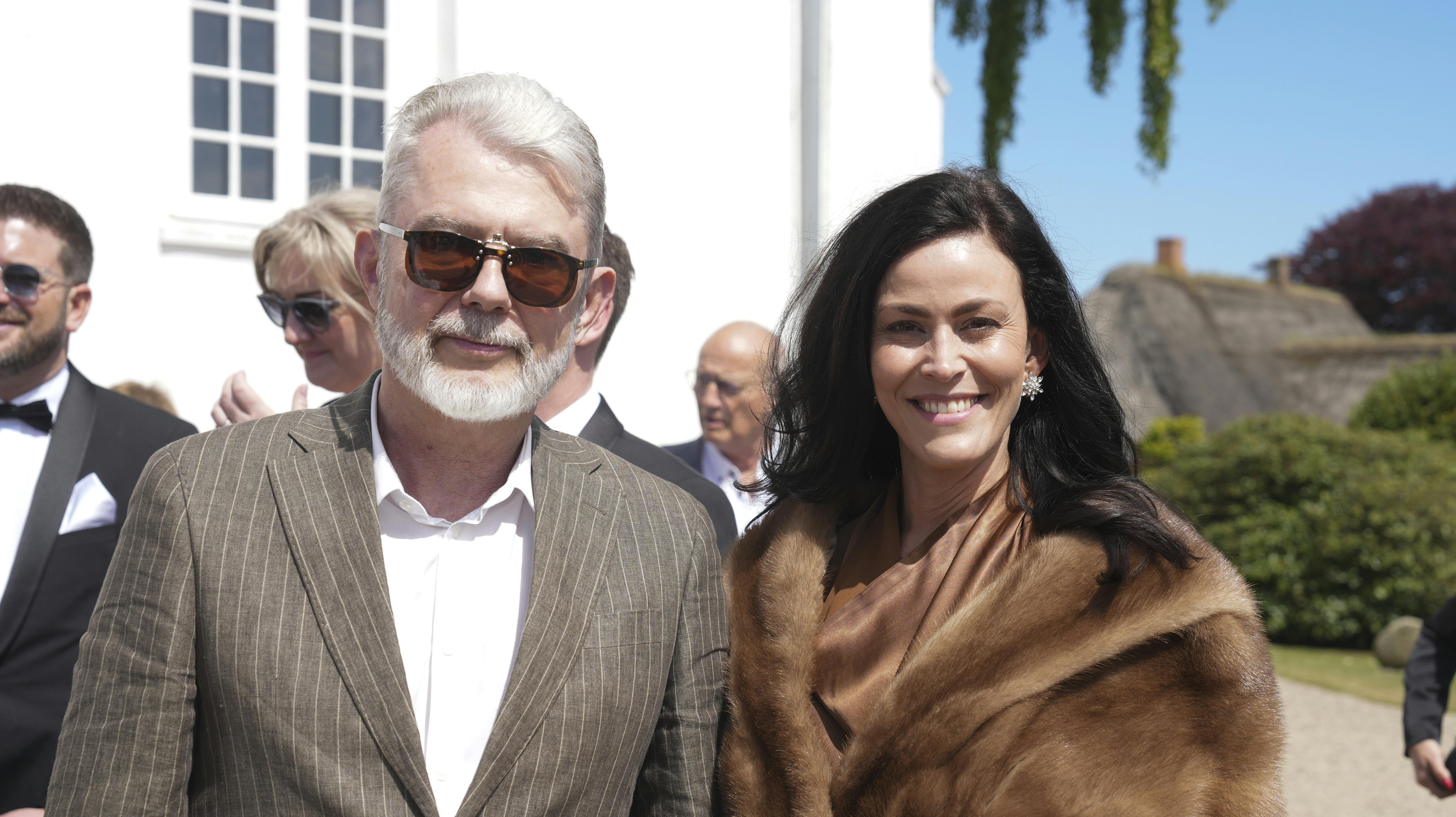 Søren Frank og Mette Thiesen gik fra hinanden i sommer.