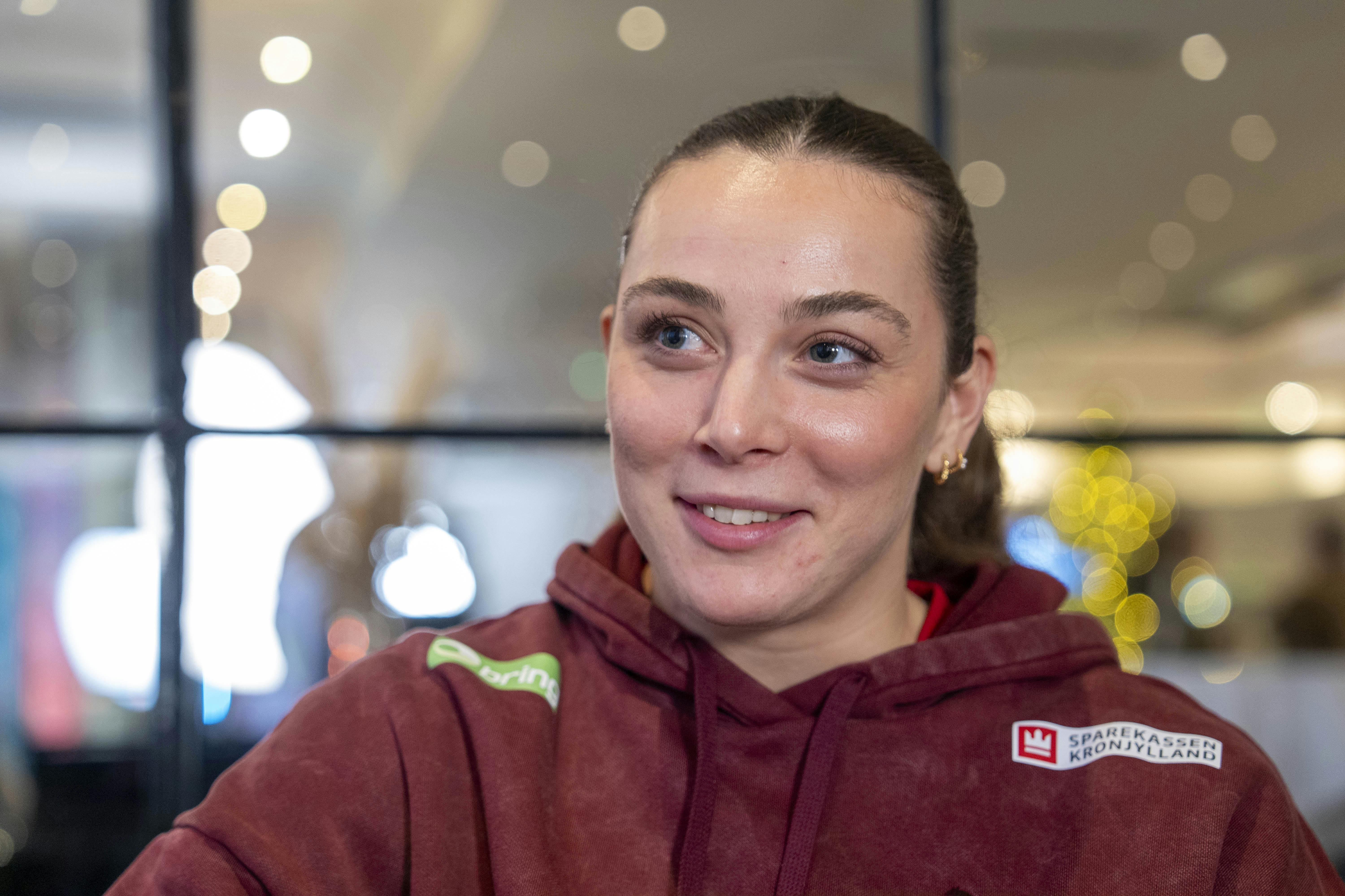 Sofie Bardrum er glad for skiftet til Slovenske RK Krim.&nbsp;