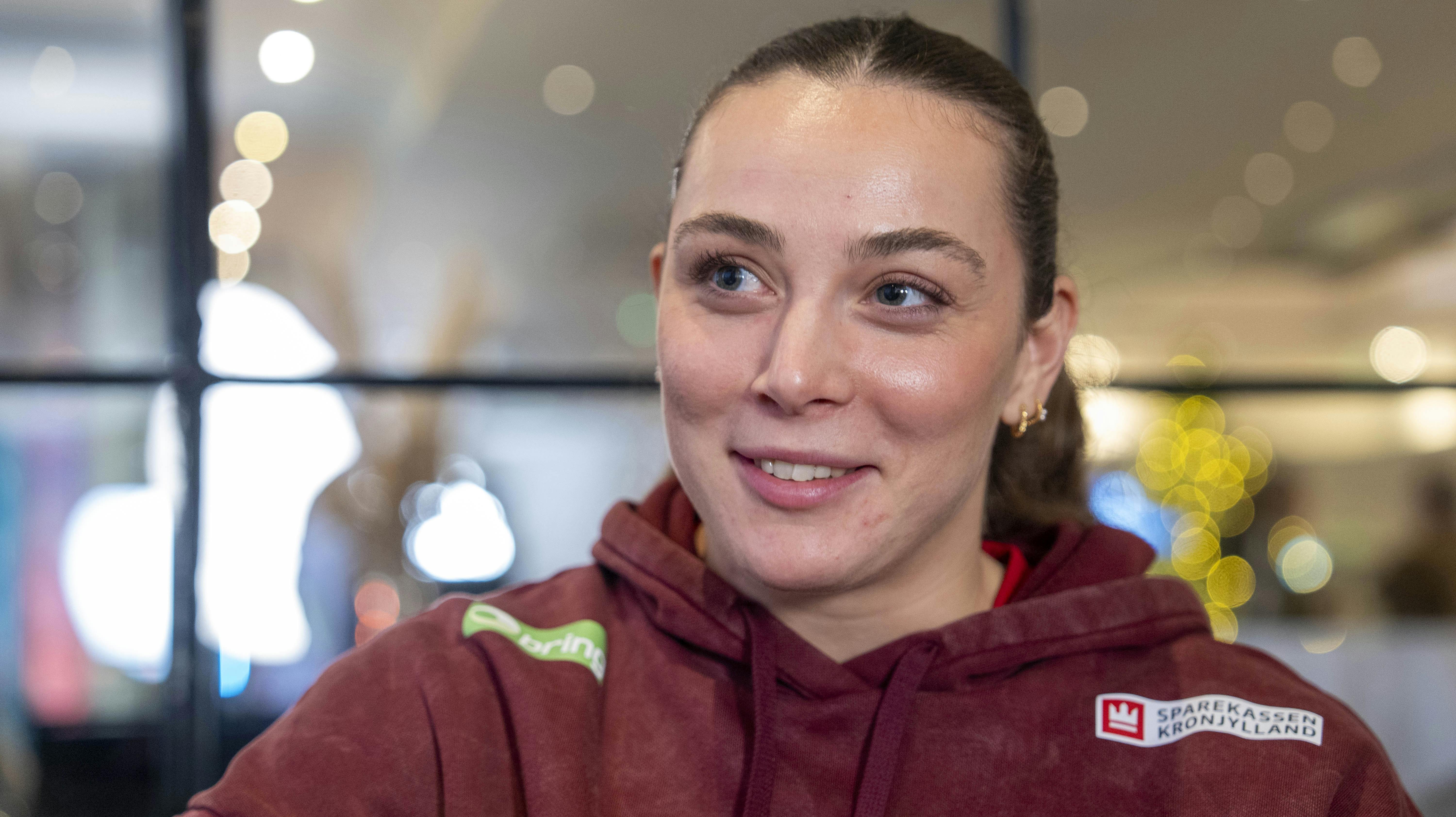 Sofie Bardrum er glad for skiftet til Slovenske RK Krim. 