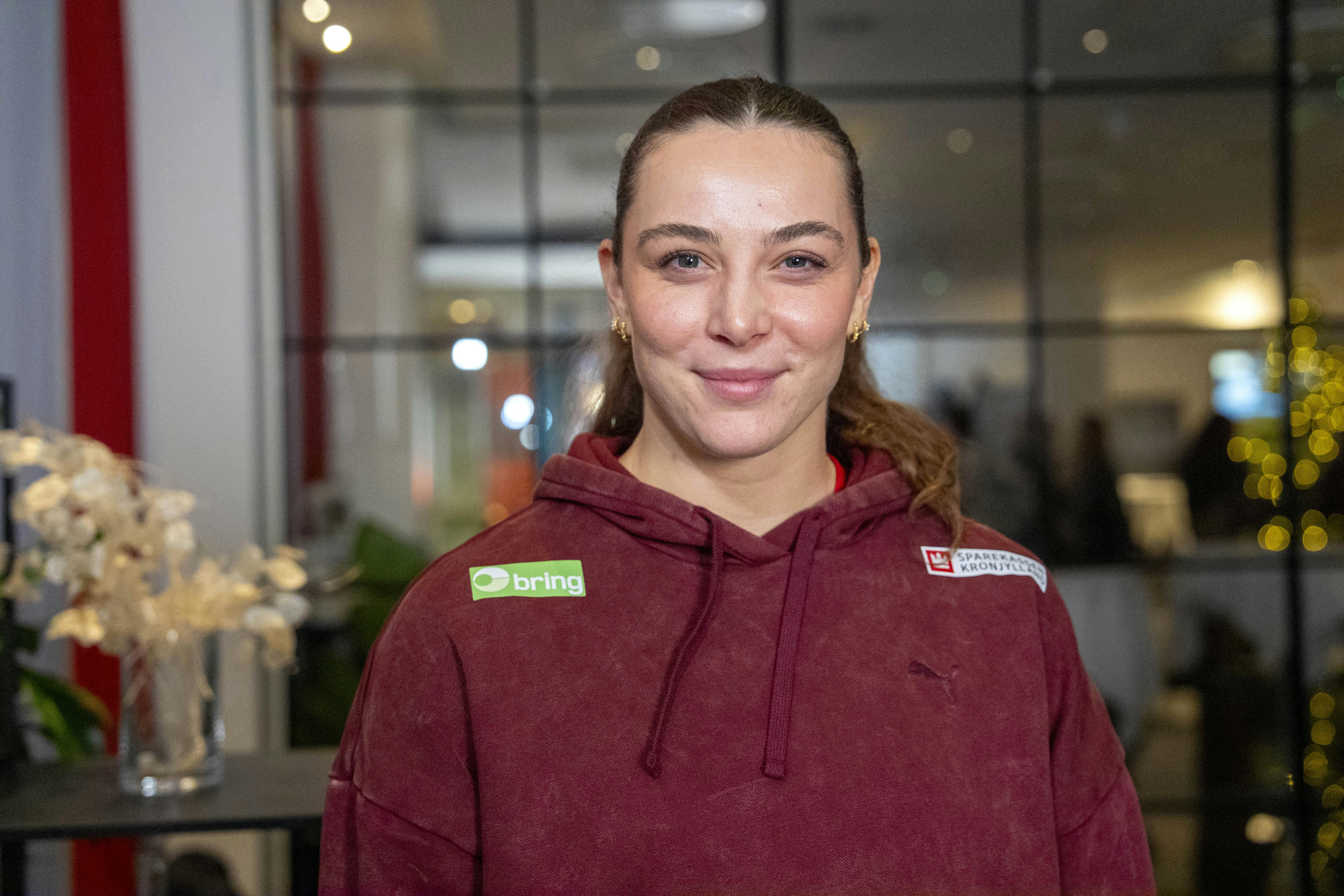 Sofie Bardrum står foran sin slutrundedebut med landsholdet.&nbsp;