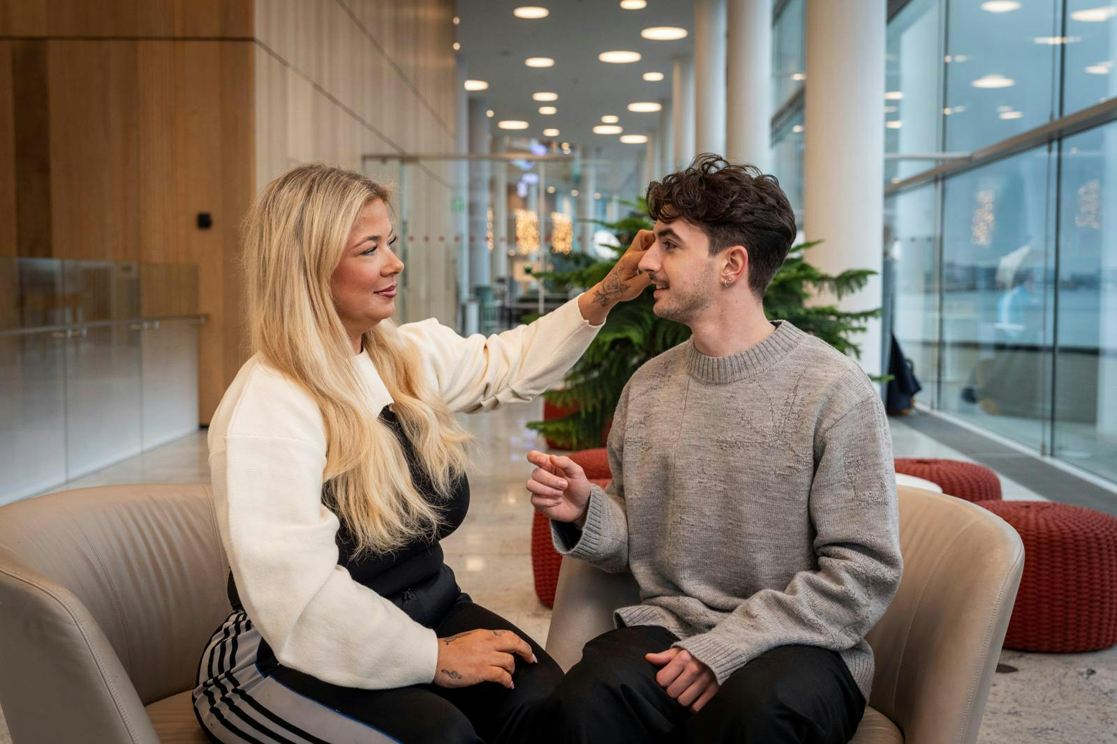 Sissal og Eugen har i den grad haft brug for hinandens støtte under "Vild med dans".