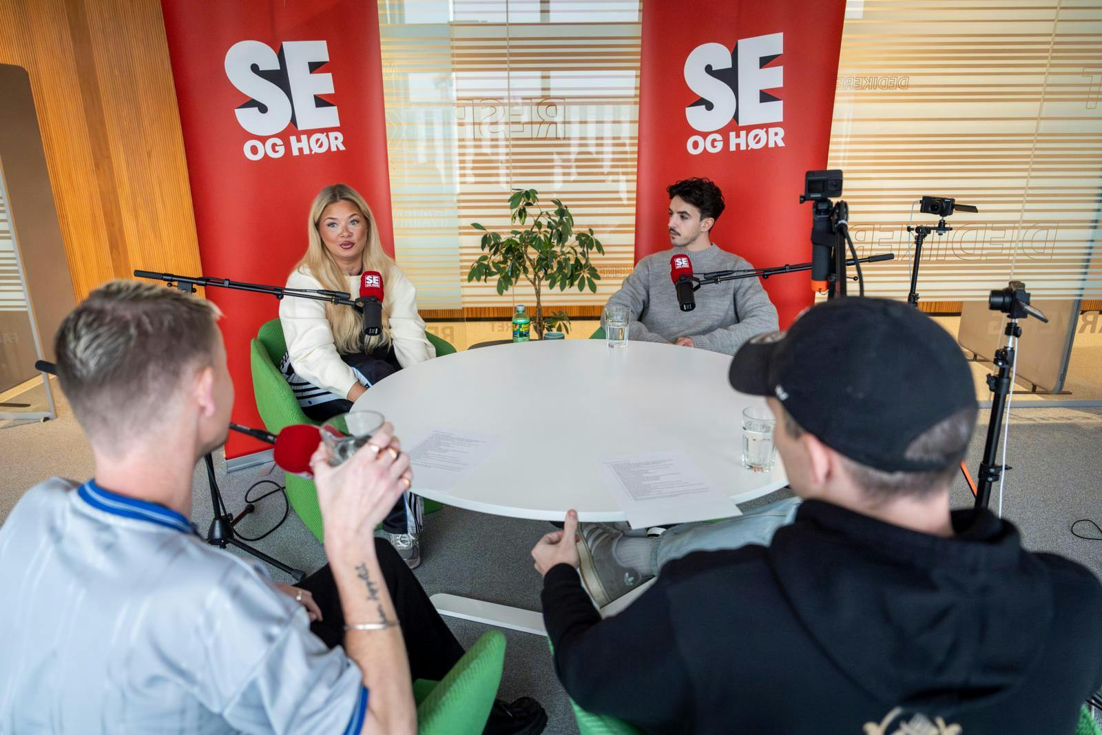 Eugen støtter naturligvis Sissal i stormvejret, som han mener har været helt urimeligt over for hende.