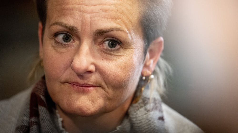 Pernille Rosenkrantz-Theil er stoppet i politik, efter at hun ikke blev overborgmester i Københavns Kommune. Her ses hun på valgnatten i sidste uge. - Foto: Ida Marie Odgaard/Ritzau Scanpix 