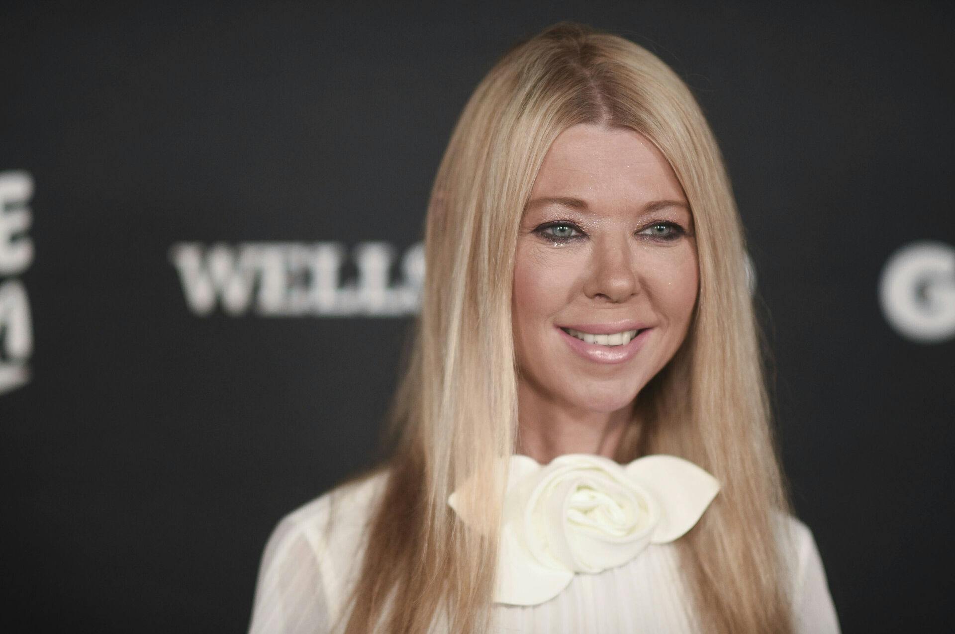 Tara Reid arrives at GLSEN's Rise Up benefit on Saturday, Oct. 28, 2023, in Los Angeles. (Photo by Richard Shotwell/Invision/AP)