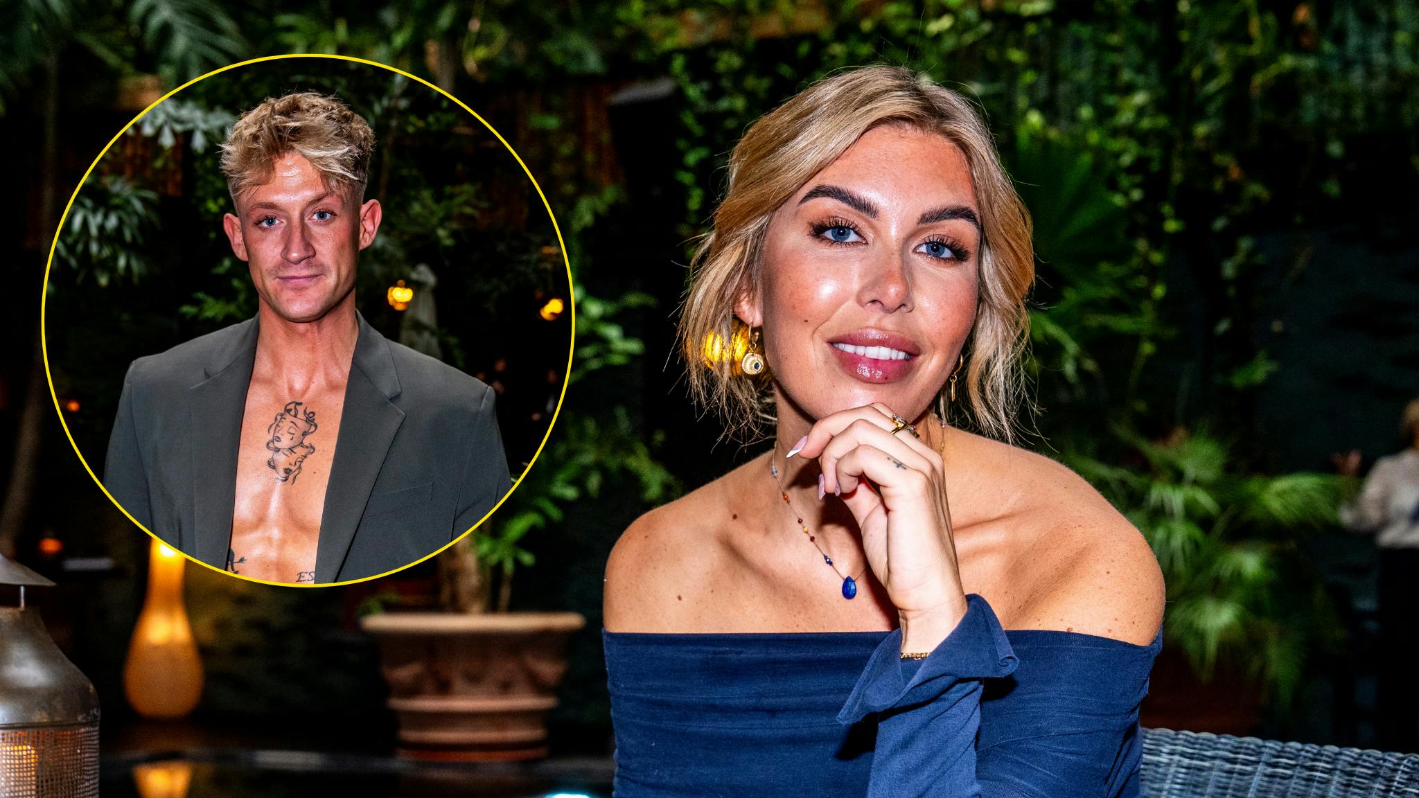 Nu fortæller Frida Bolm, at der har været en romantisk romance med hitmagern "Bro".