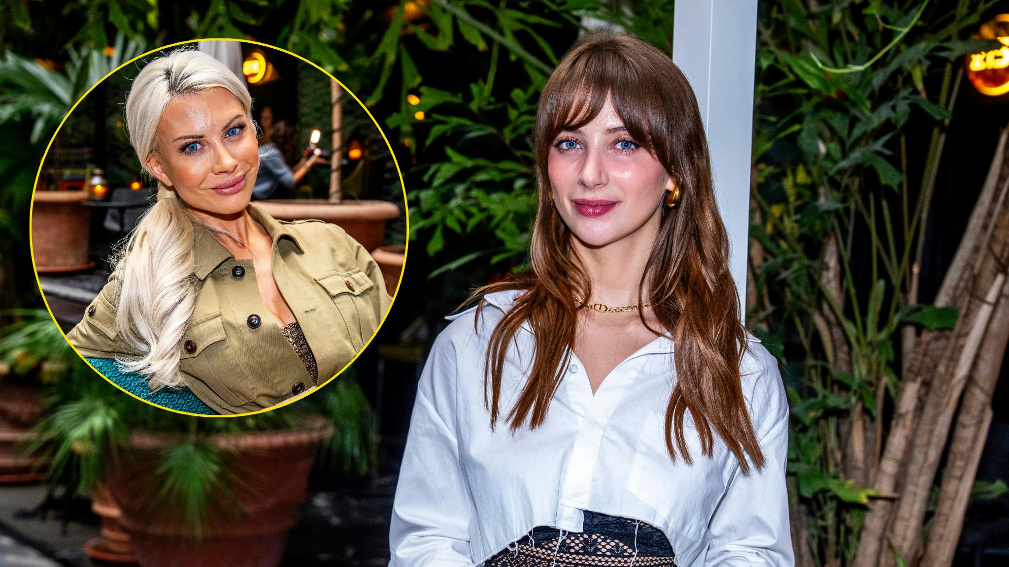 Nikita Klæstrup blev noget overrasket, da hun så Katherine Diez på Cypern.