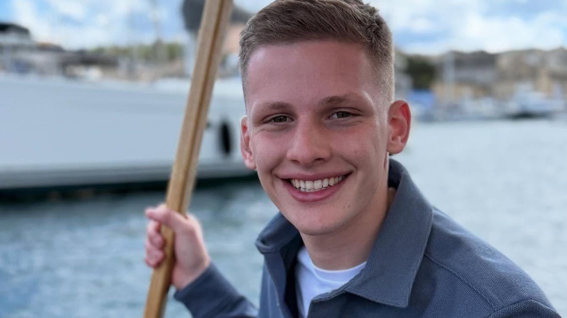 Freddy Brazier er gået fra sin gravide kæreste.