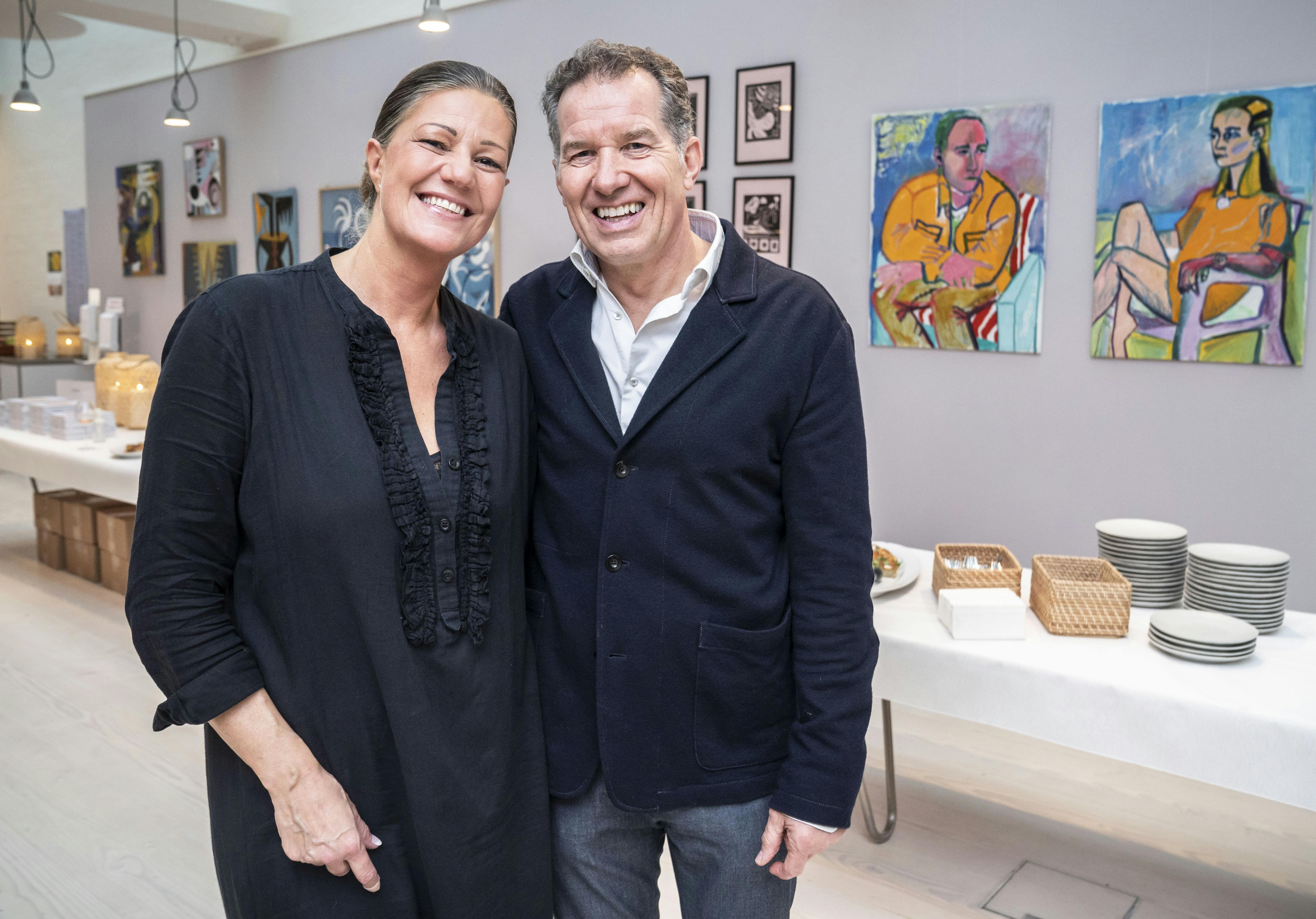 Mette og Henrik Blomsterberg blev skilt i 2021. 