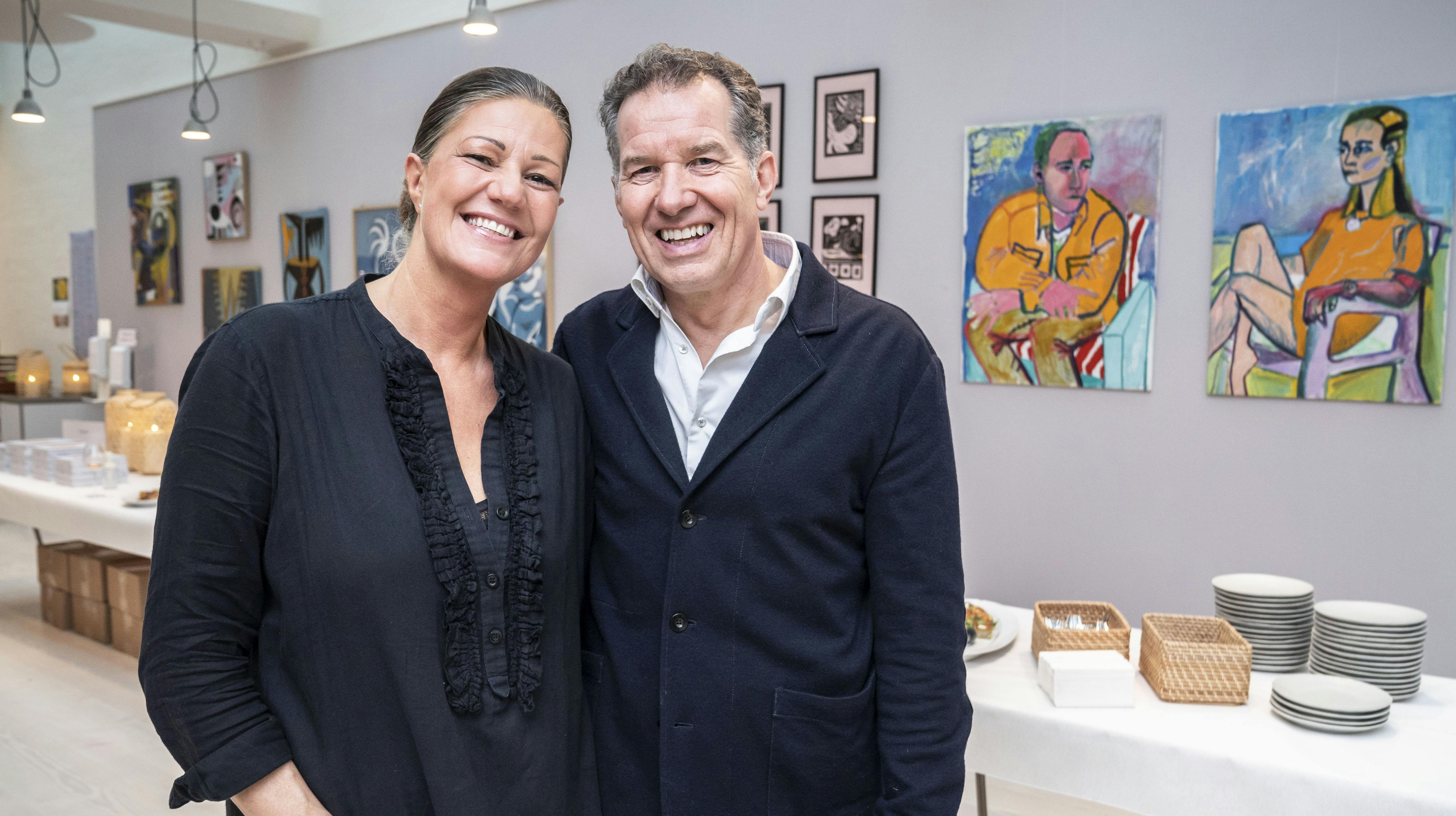 Mette og Henrik Blomsterberg blev skilt i 2021.