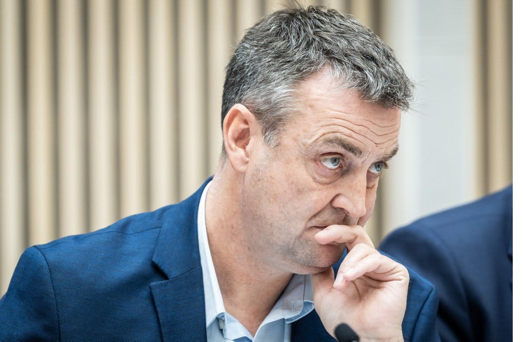 Socialdemokratiets gruppeformand, Leif Lahn, har nu - som det første medlem af Folketingets Præsidium - udtalt sig om Henrik Sass Larsens førtidspension fra Folketinget, der har været beskrevet i Ekstra Bladet. (Arkivfoto). - Foto: Emil Nicolai Helms/