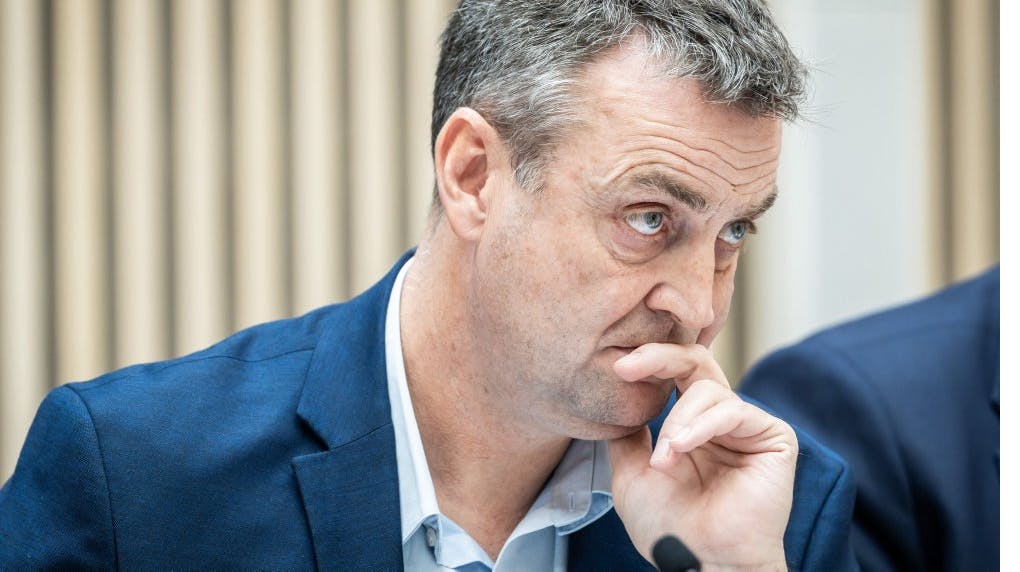 Socialdemokratiets gruppeformand, Leif Lahn, har nu - som det første medlem af Folketingets Præsidium - udtalt sig om Henrik Sass Larsens førtidspension fra Folketinget, der har været beskrevet i Ekstra Bladet. (Arkivfoto). - Foto: Emil Nicolai Helms/