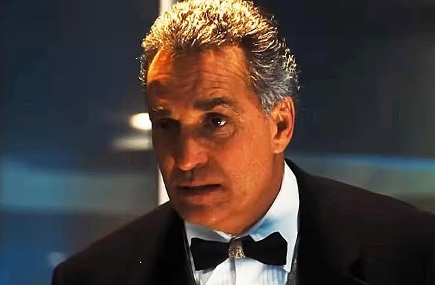 Michael DeLano spillede rollen som casino-manager i "Ocean's Eleven" i 2001.