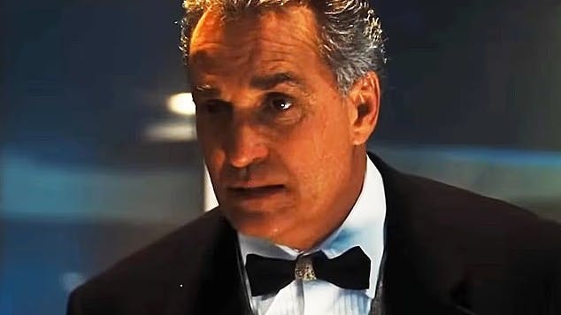 Michael DeLano spillede rollen som casino-manager i "Ocean's Eleven" i 2001.