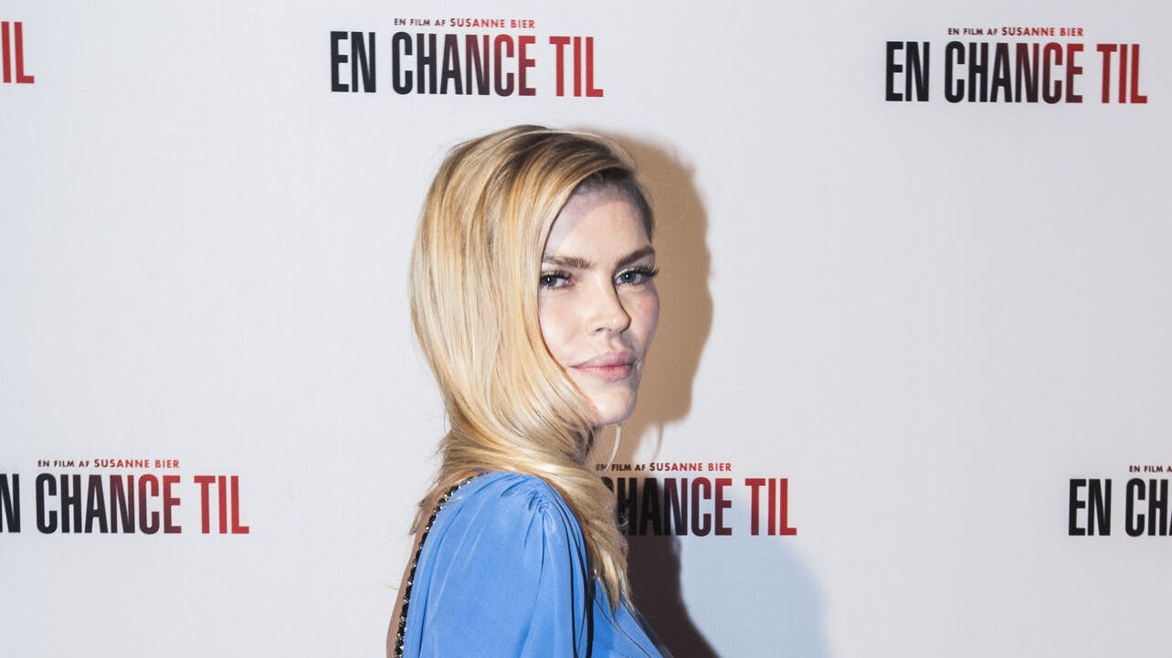 Sorat, dengang de stadig hed Lykke May.