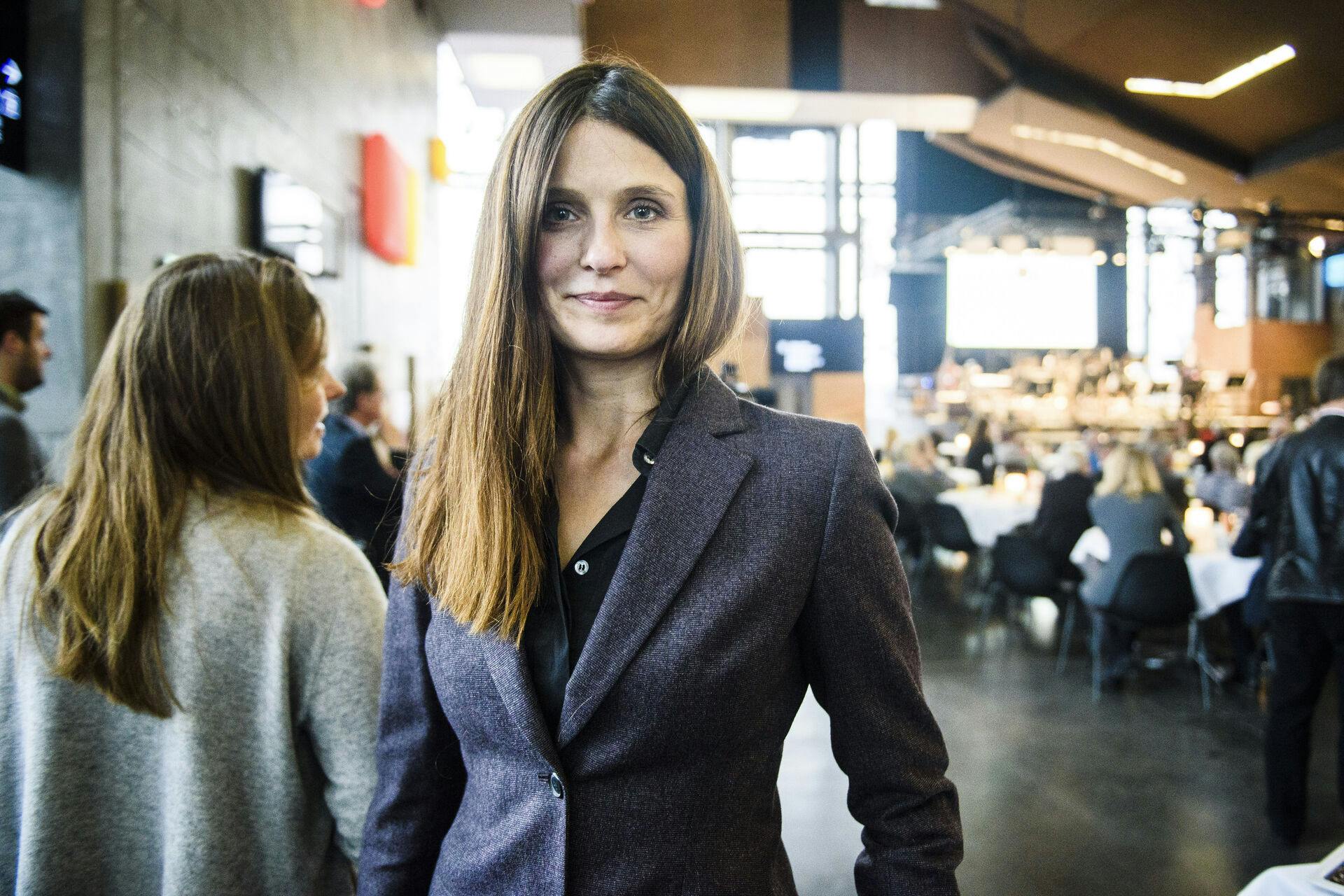 52-årige Line Gertsen stopper på DR.