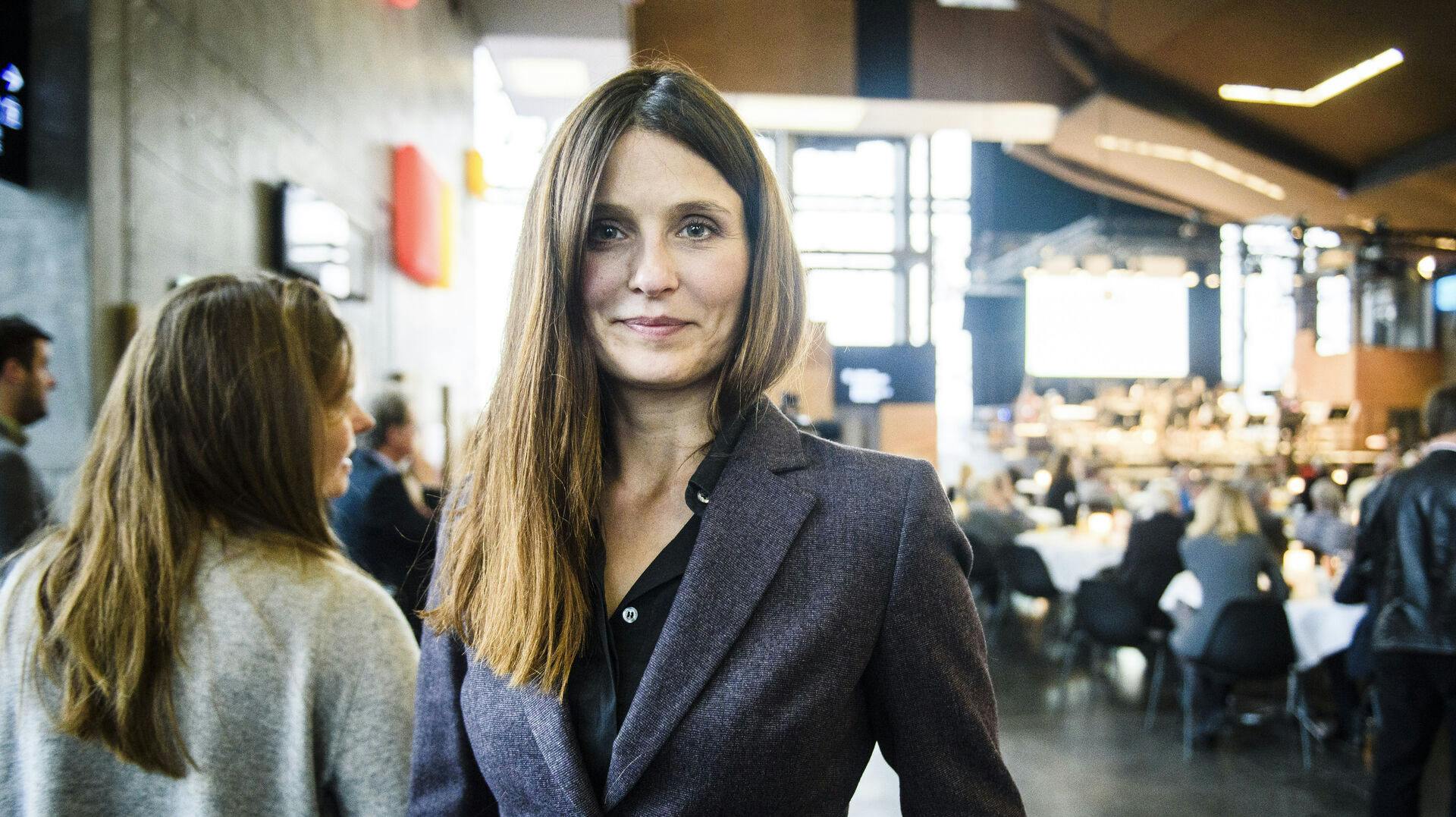 52-årige Line Gertsen stopper på DR.