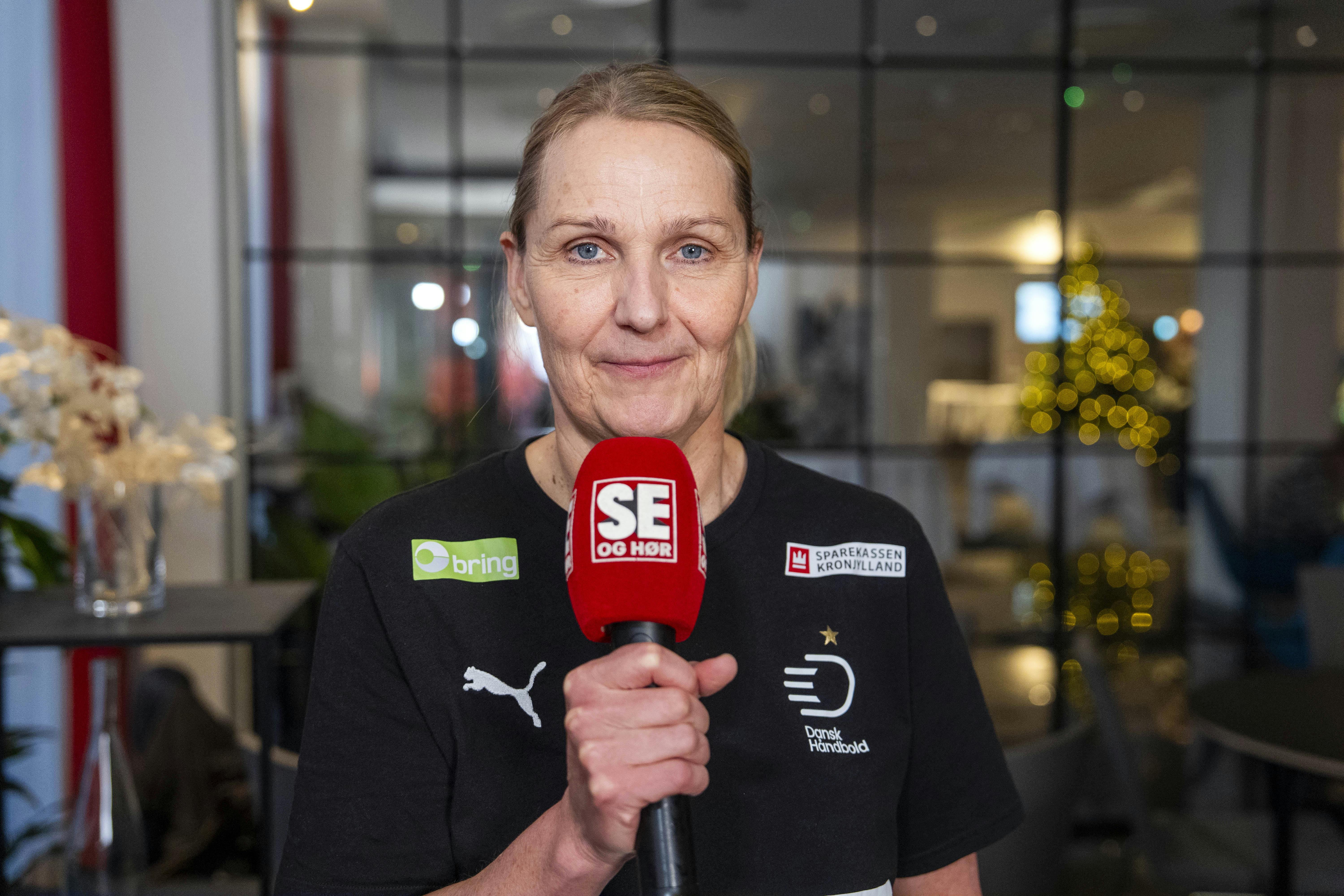 Helle Thomsen fortalte uden skam om sit forbrug af Pepsi Max. 