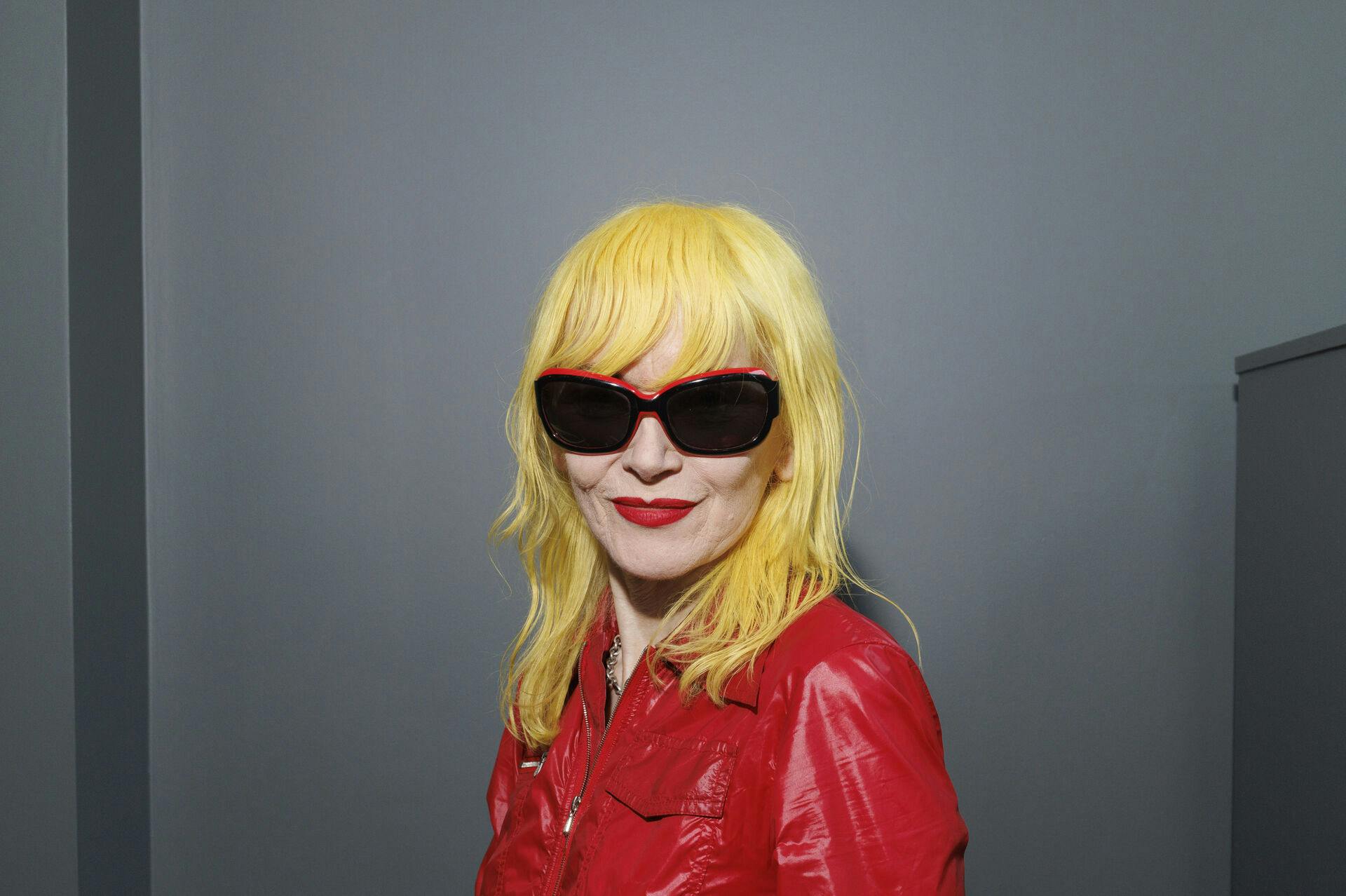 Modedesigner Pam Hogg.