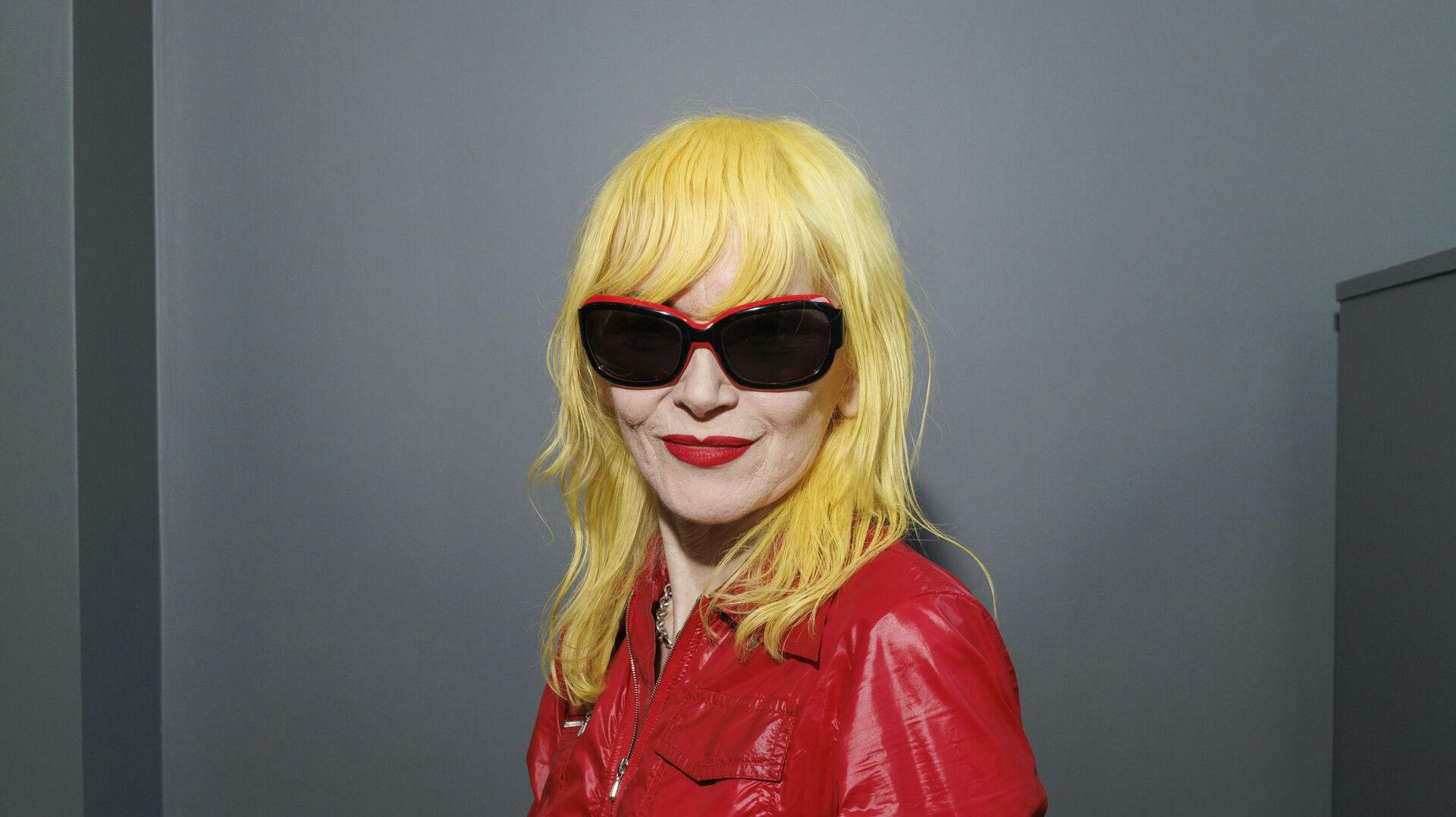 Modedesigner Pam Hogg.