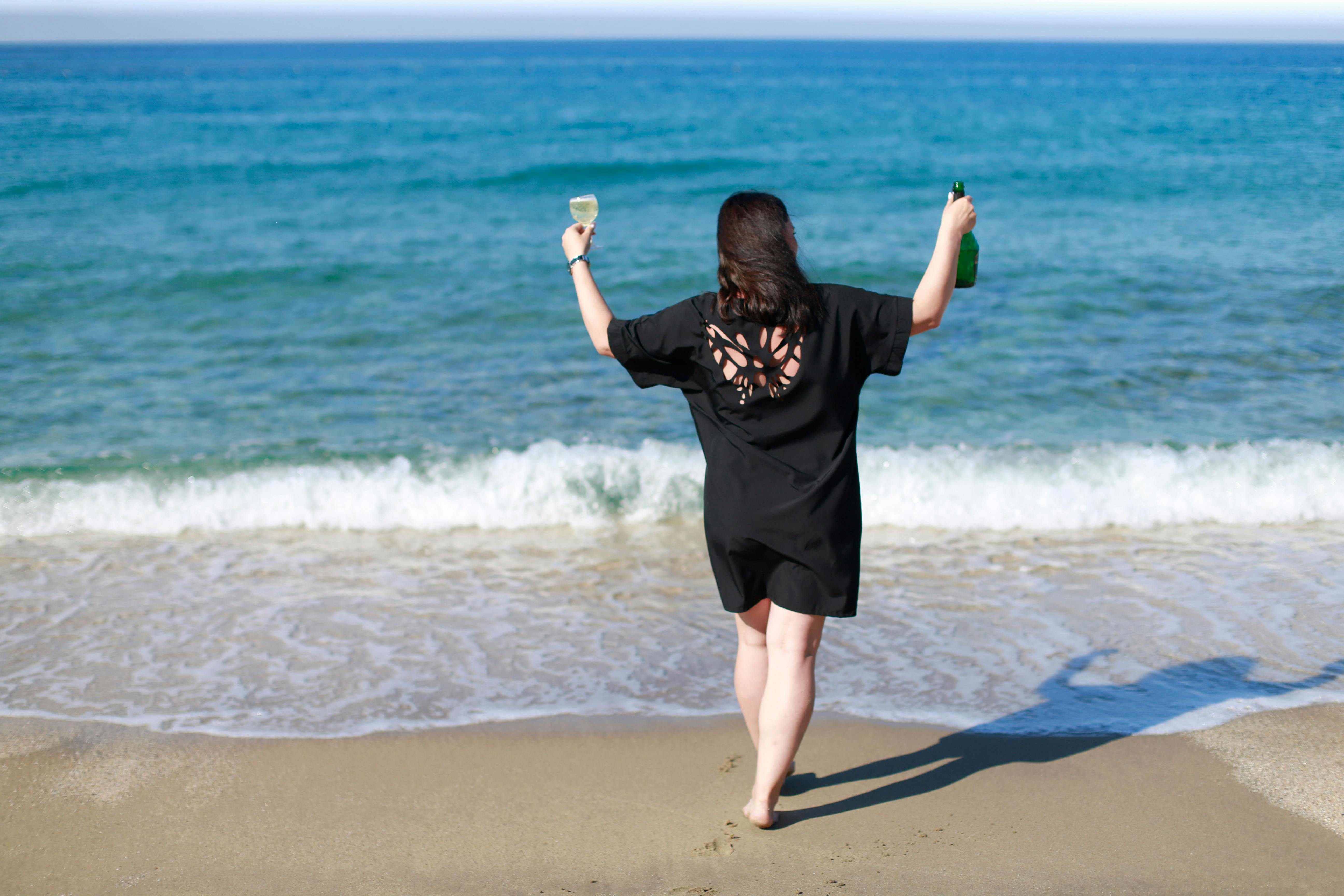 Til den pris må selv vandet på ferien være champagne.