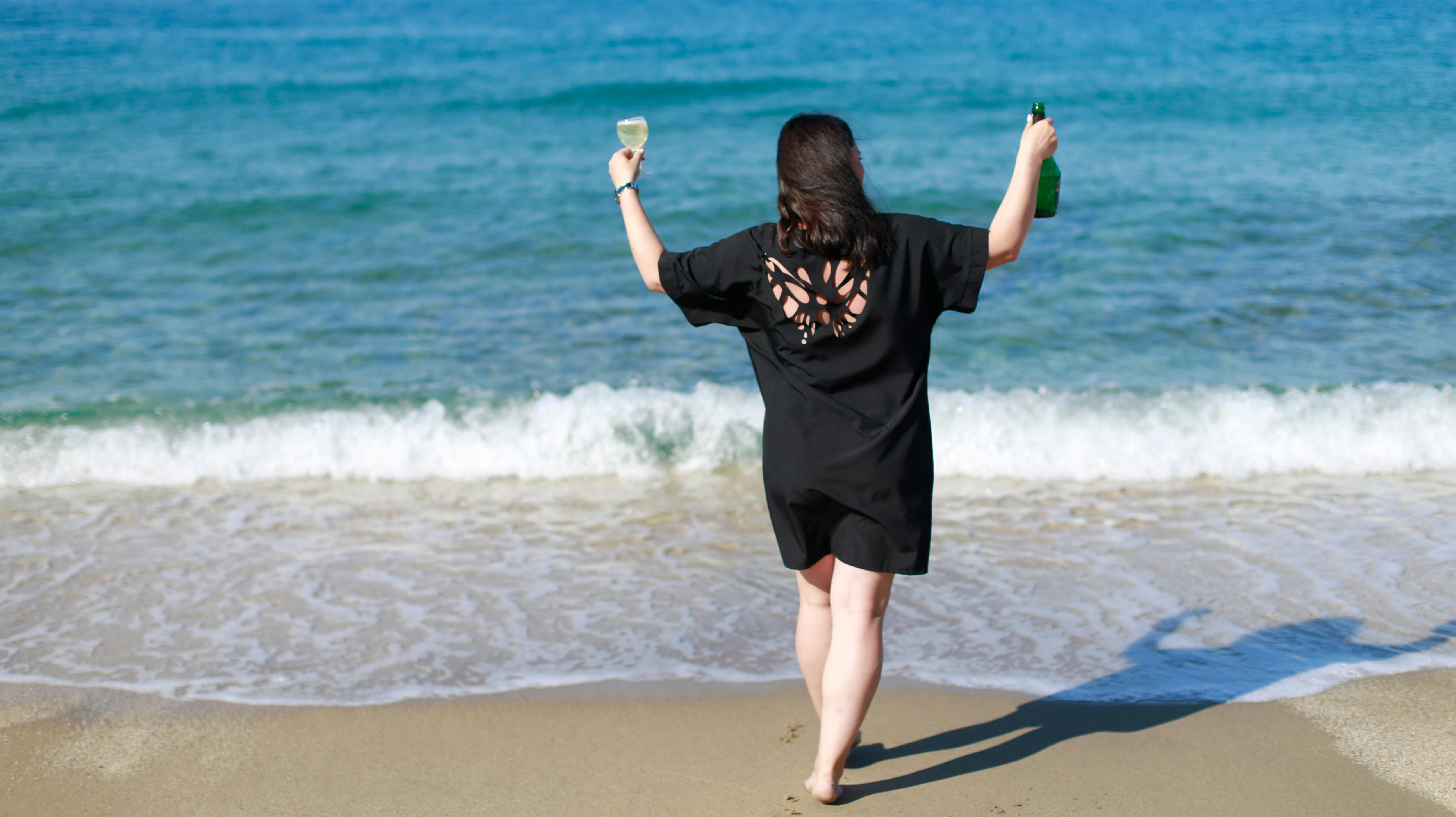Til den pris må selv vandet på ferien være champagne.