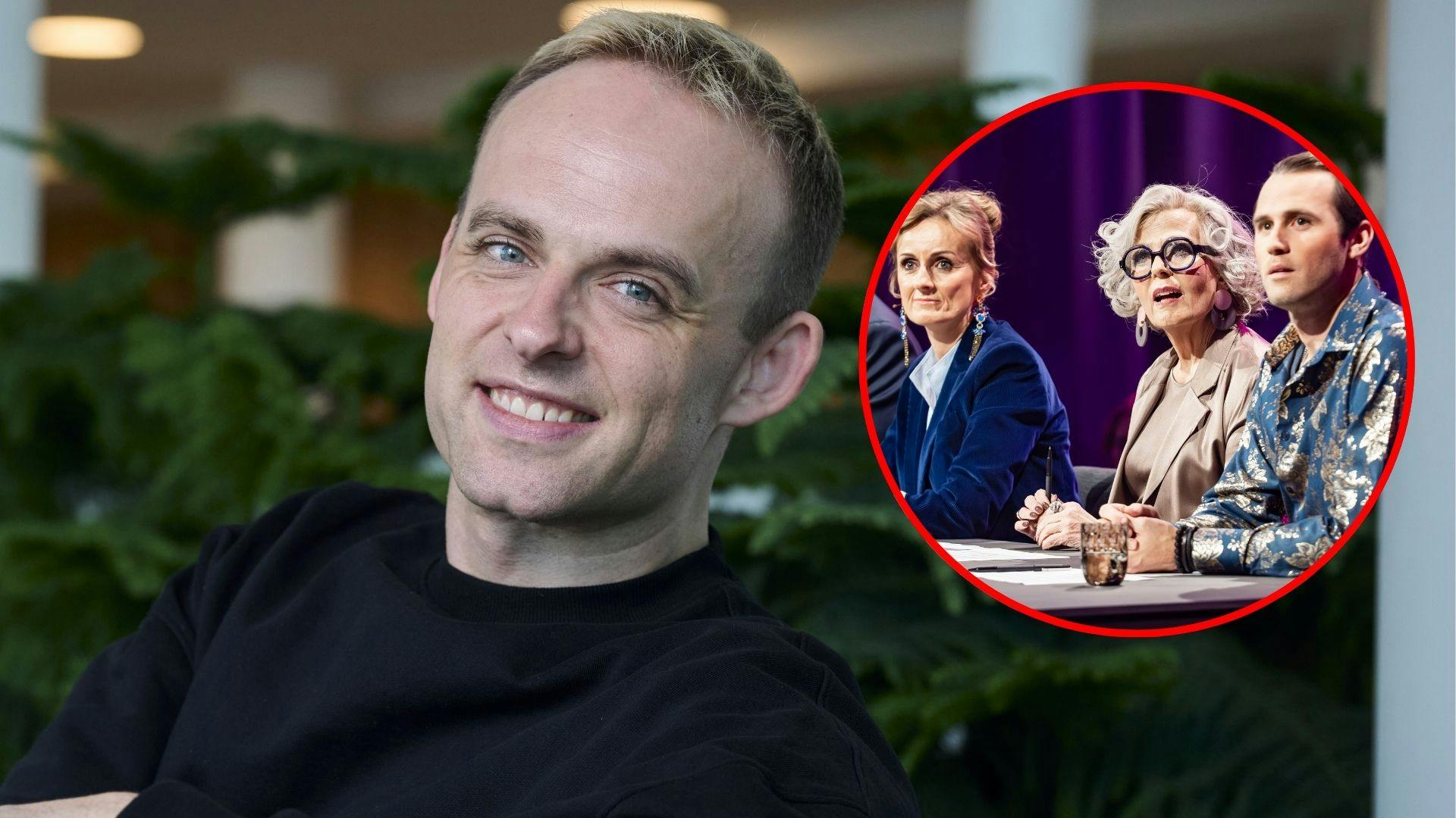 Mads Vad savner til tider, at dommertrioen går lidt mere til parrene, når de alligevel ikke har tænkt sig at uddele topkarakter. Det fortæller "Vild med dans"-legenden i "Af Banen".