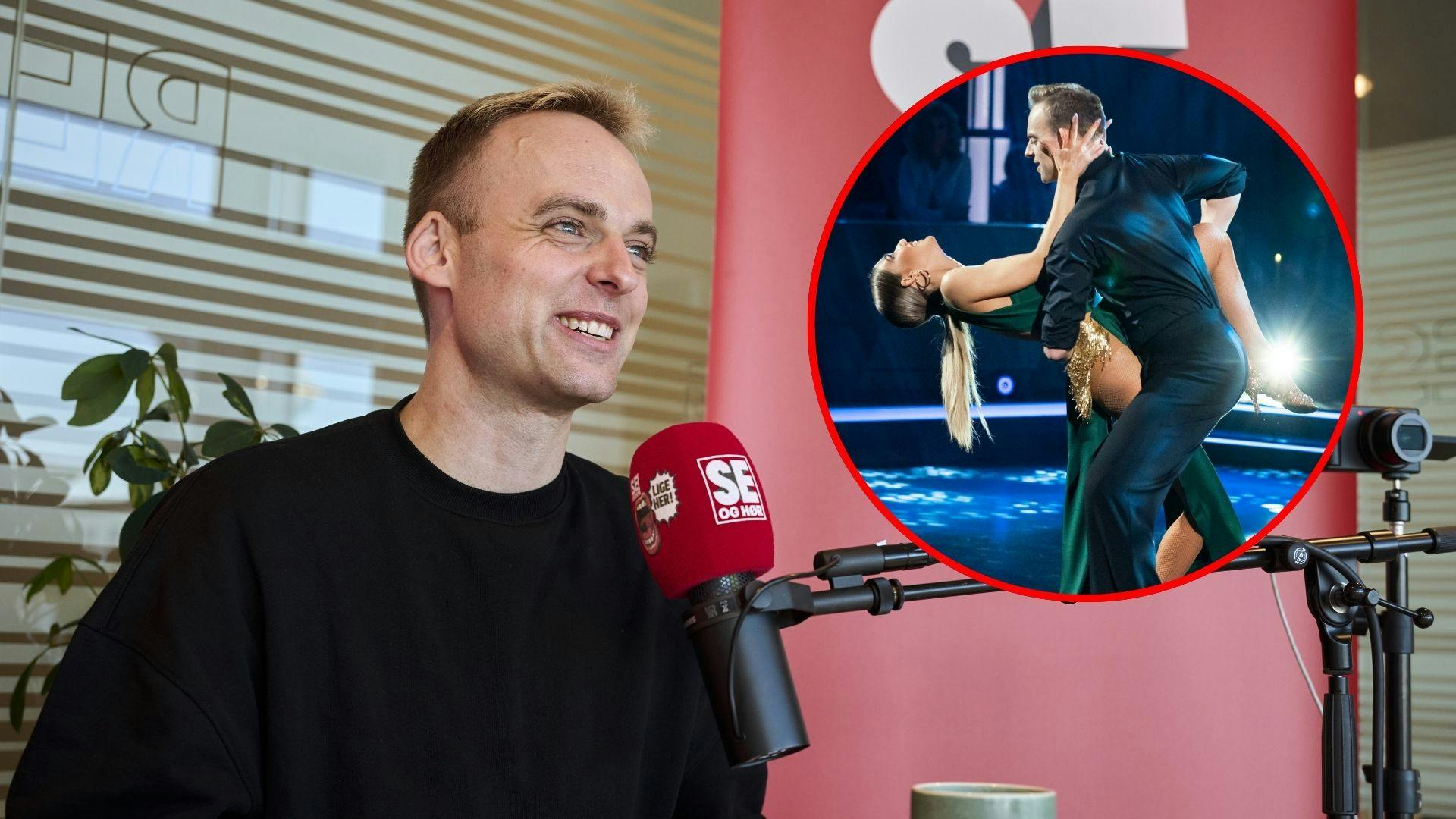 Hun fik det til at se legende let ud på dansegulvet, men det kostede blod, sved og tårer for Emili Sindlev. Det fortæller Mads Vad i "Af Banen".