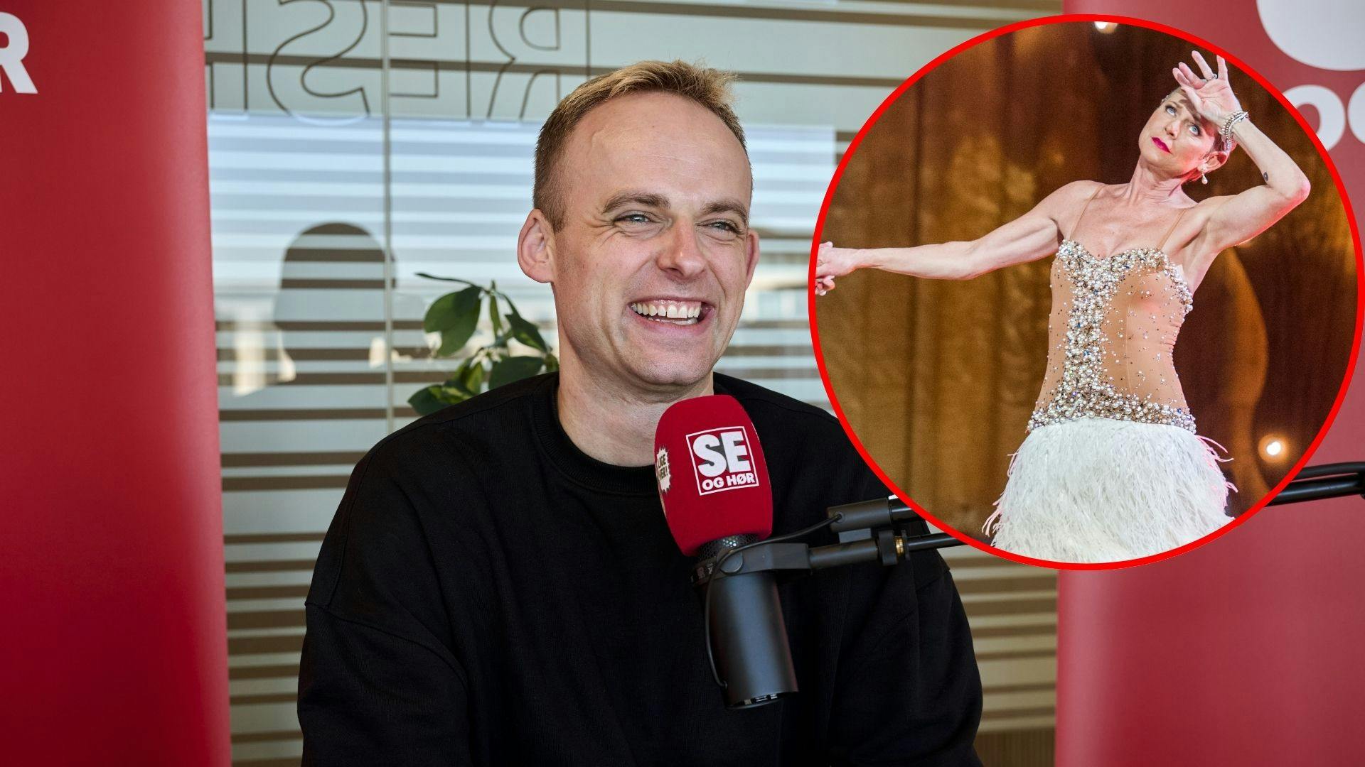 I "Af Banen" løfter Mads Vad sløret for en af de mere alvorlige skader, som en af hans dansepartnere pådrog sig i al hemmelighed.