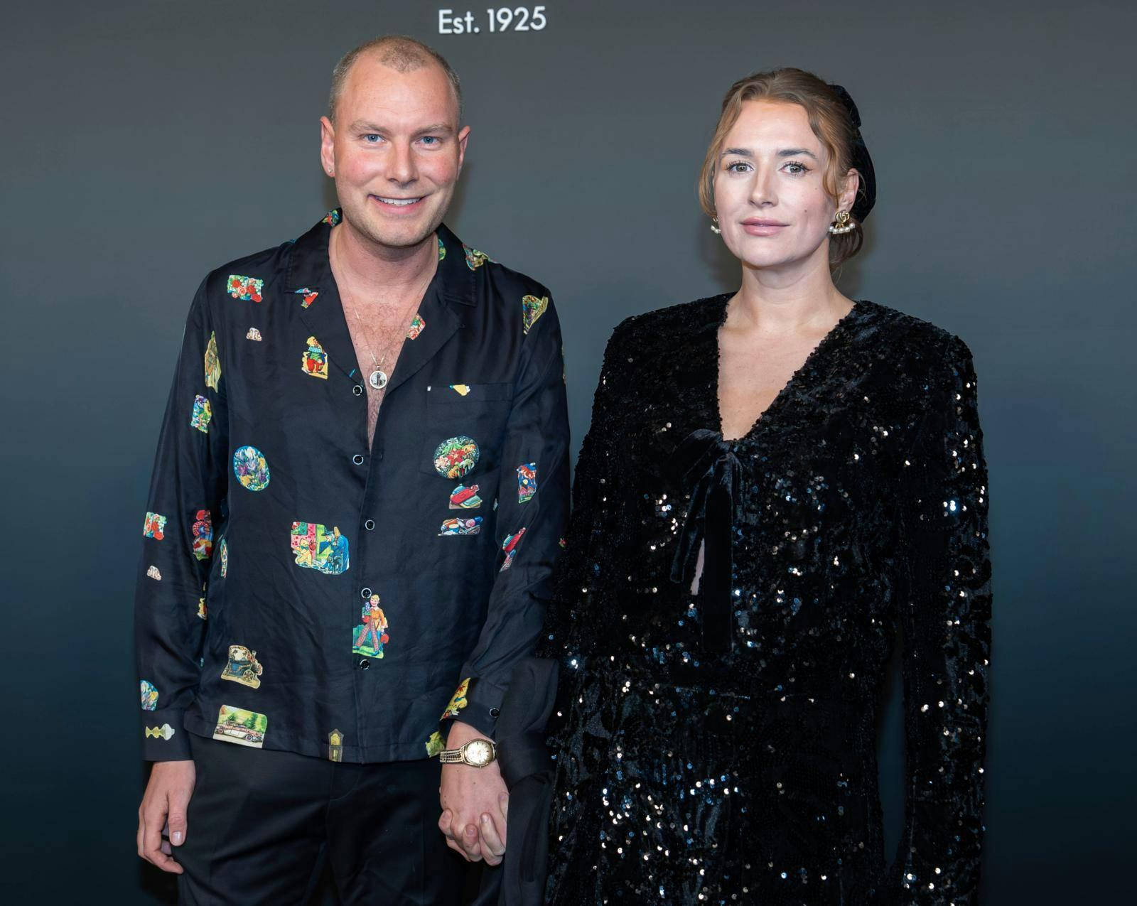 Pelle Peter og Maria Jencel var tidligere på måneden med til at fejre Bang & Olufsens 100-årsjubilæum.