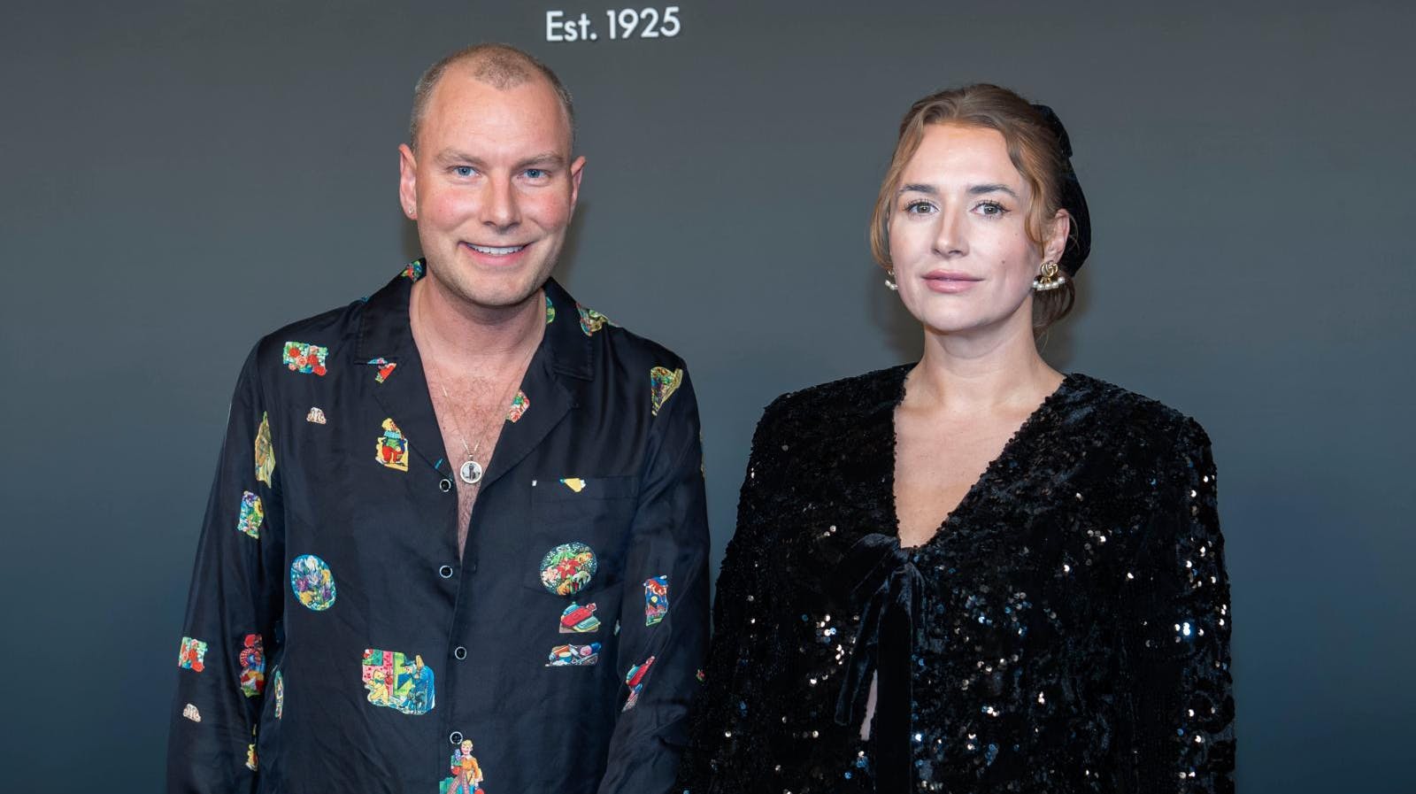 Pelle Peter og Maria Jencel var tidligere på måneden med til at fejre Bang & Olufsens 100-årsjubilæum.