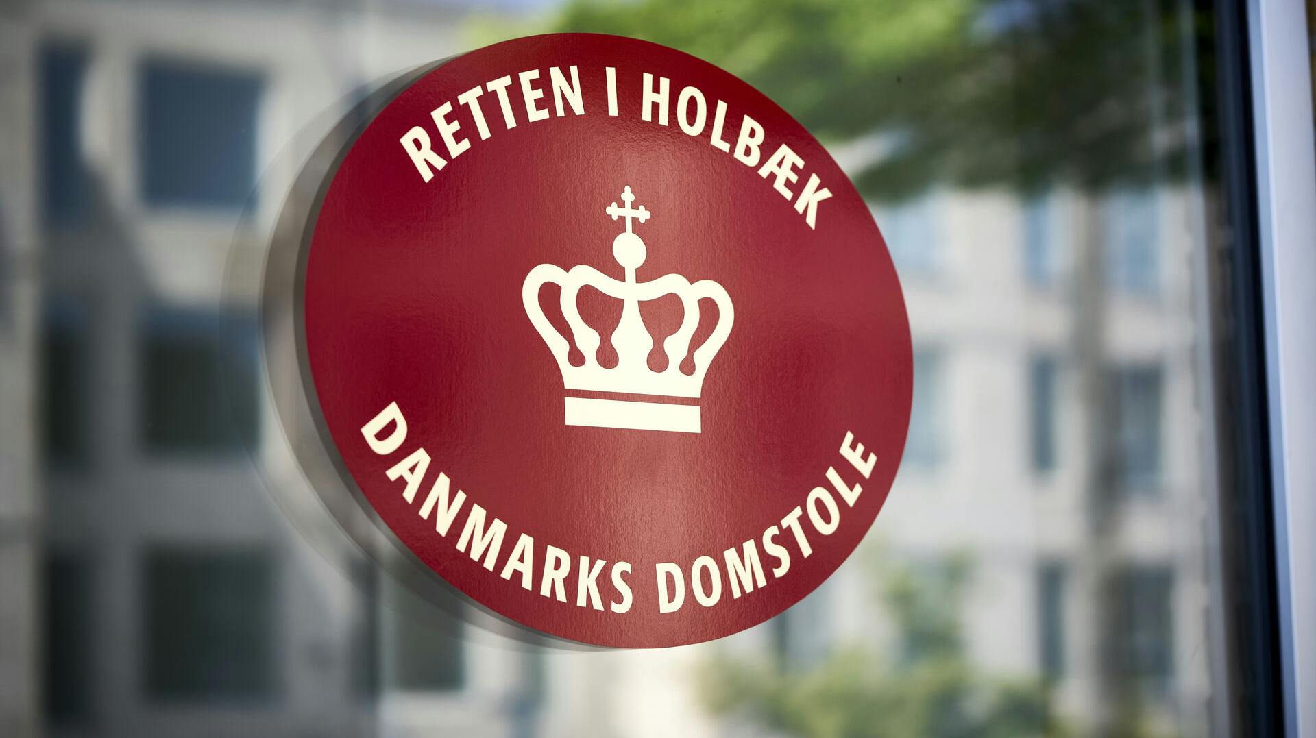 Den 39-årige fik sin dom ved Retten i Holbæk.