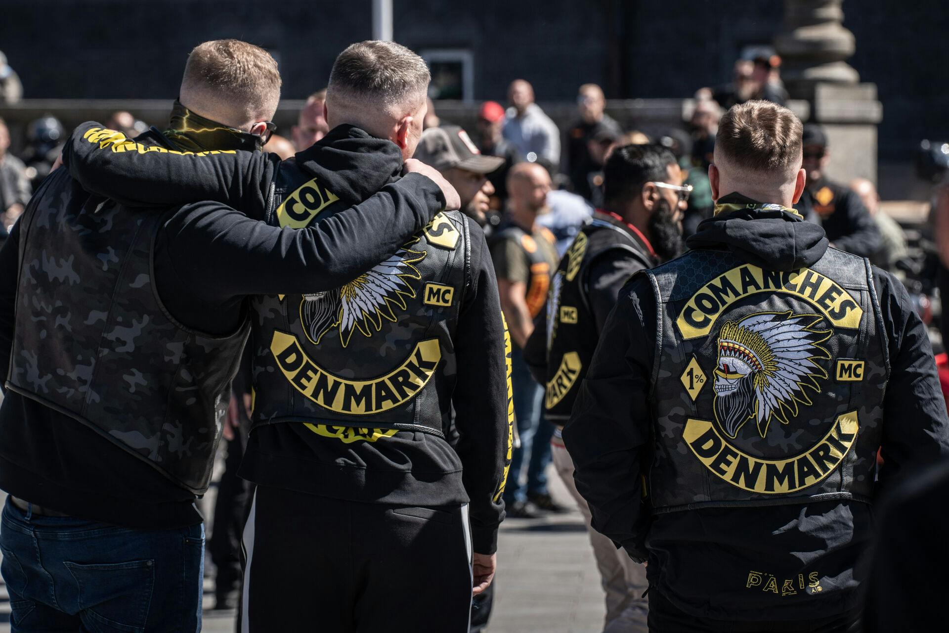 De nu dømte rockere var ved overfaldet medlemmer af Satudarah MC - rockerklubben har siden skiftet navn til Comanches.