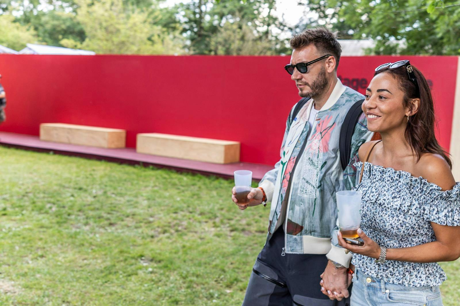 Sus og Nicklas tager sig god tid - de skal først smedes sammen i 2027, men planerne er de allerede i gang med at lægge.